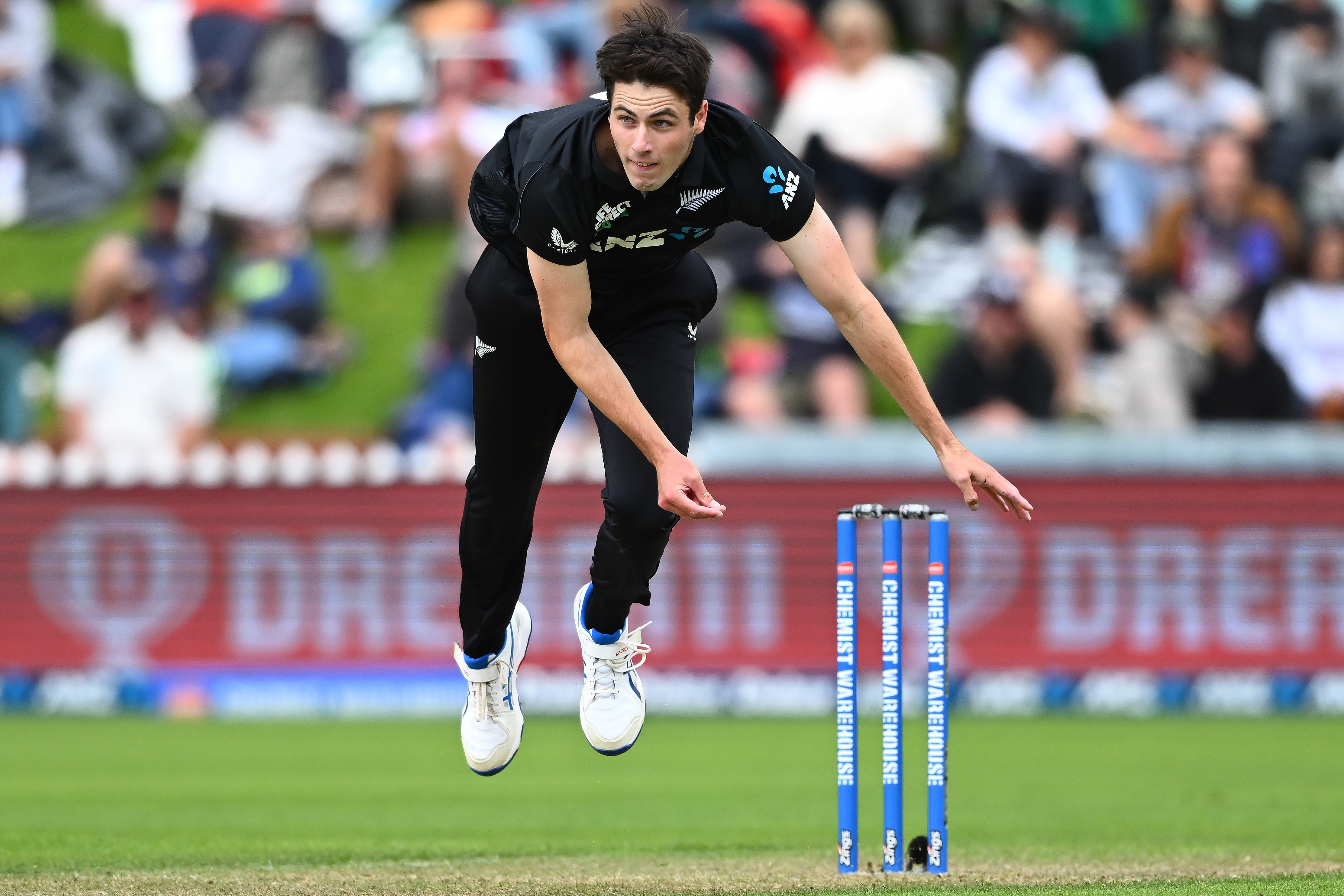 Will O'Rourke is shining across cricket's formats. Photo / Photosport
