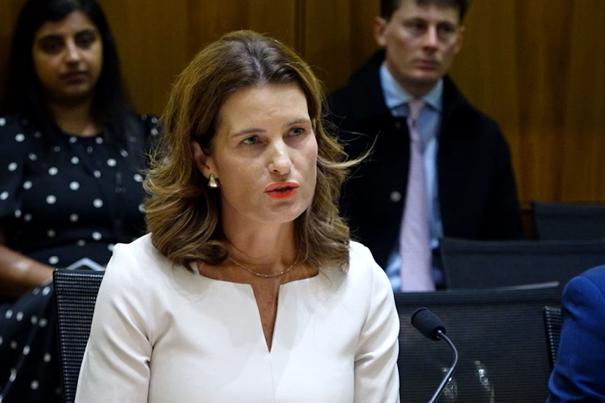 Finance Minister Nicola Willis says she doesn't play the 