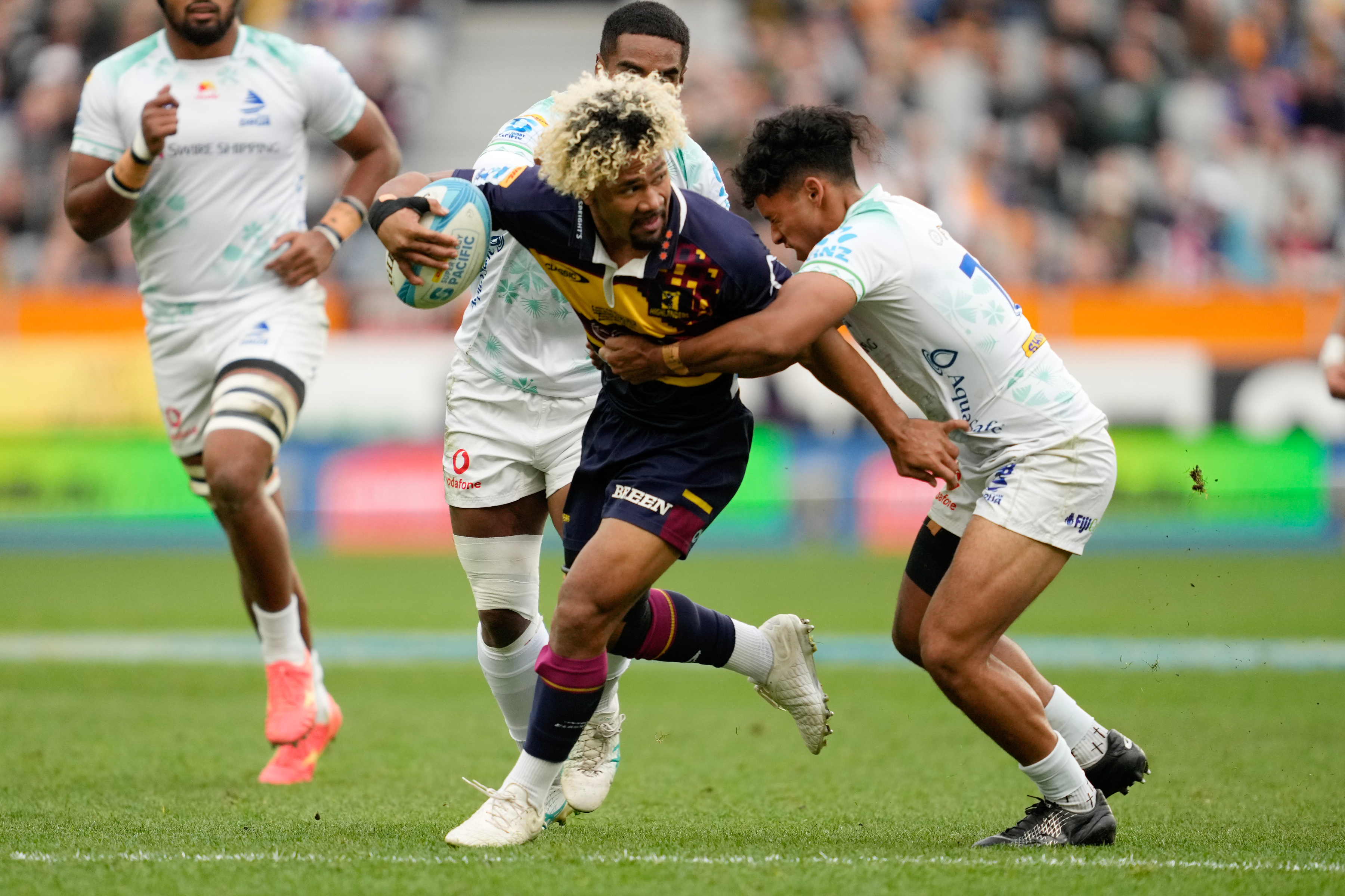 Folau Fakatava returns to the starting lineup this weekend. Photo / Photosport
