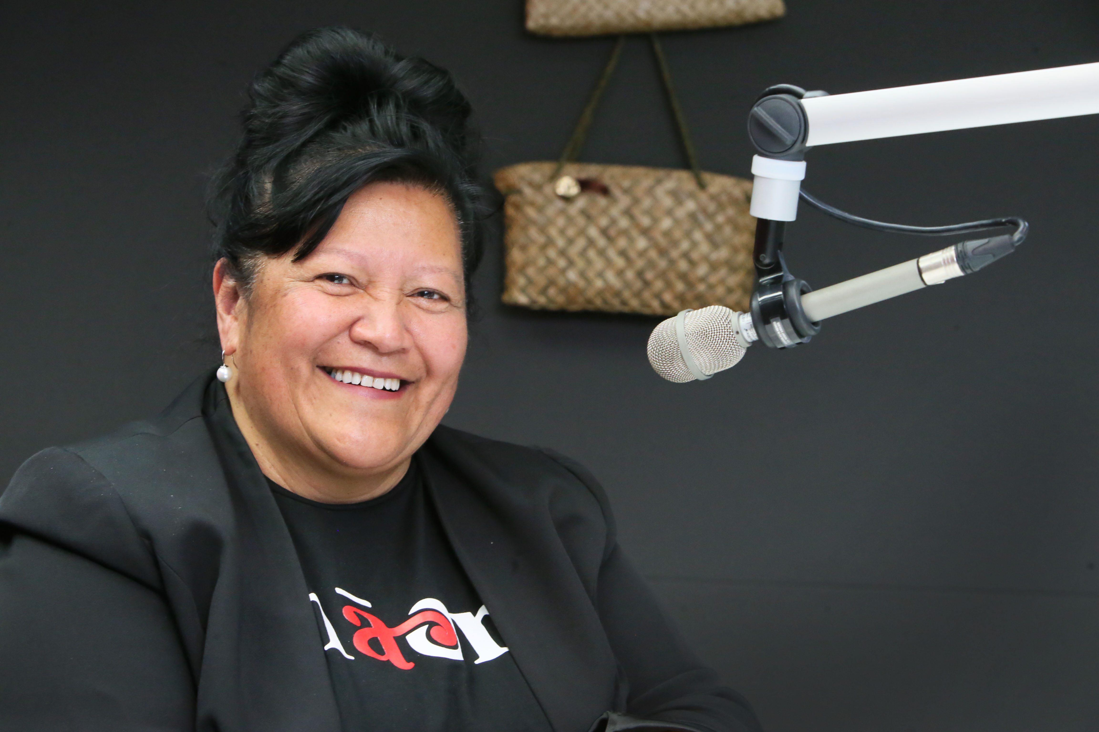 Te Pāti Māori's Mariameno Kapa-Kingi, who is the MP for Te Tai Tokerau. Photo / Tania Whyte