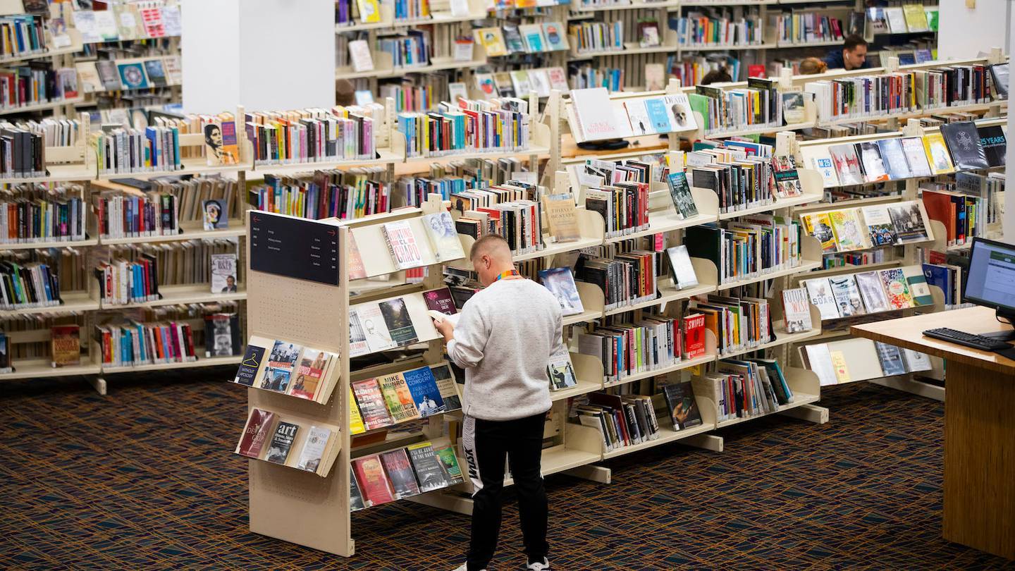 Pay a visit to your local library for plenty of inspiring (and free) reading.