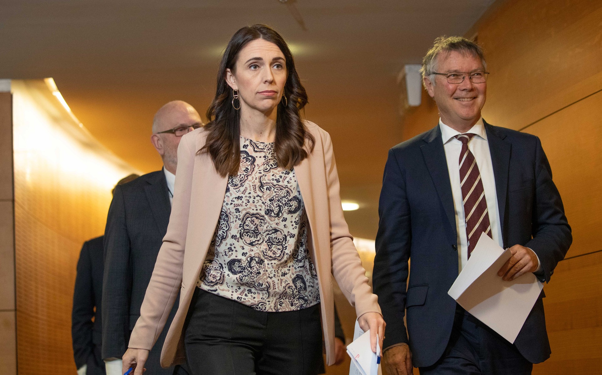 Former Prime Minister Jacinda Ardern and Environment Minister David Parker also repealed and replaced the RMA. Photo / Mark Mitchell