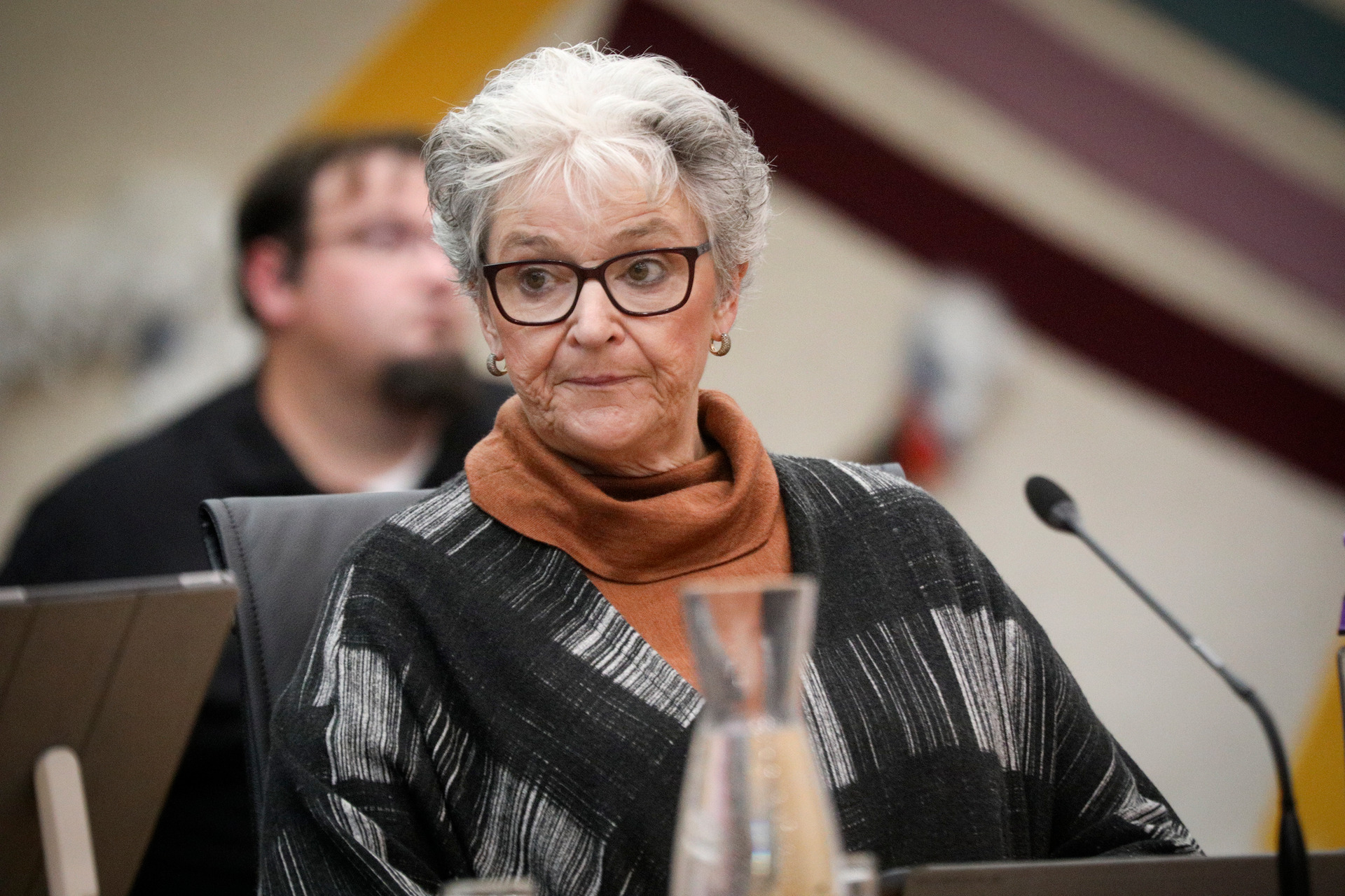 Rotorua Rural Community Board chairwoman Shirley Trumper. Photo / Andrew Warner
