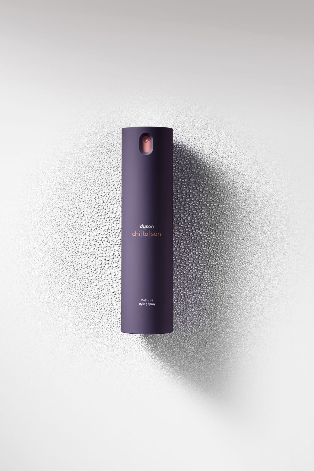 The Chitosan Styling Spray is the third haircare product Dyson has unveiled in the past year. Photo / Supplied