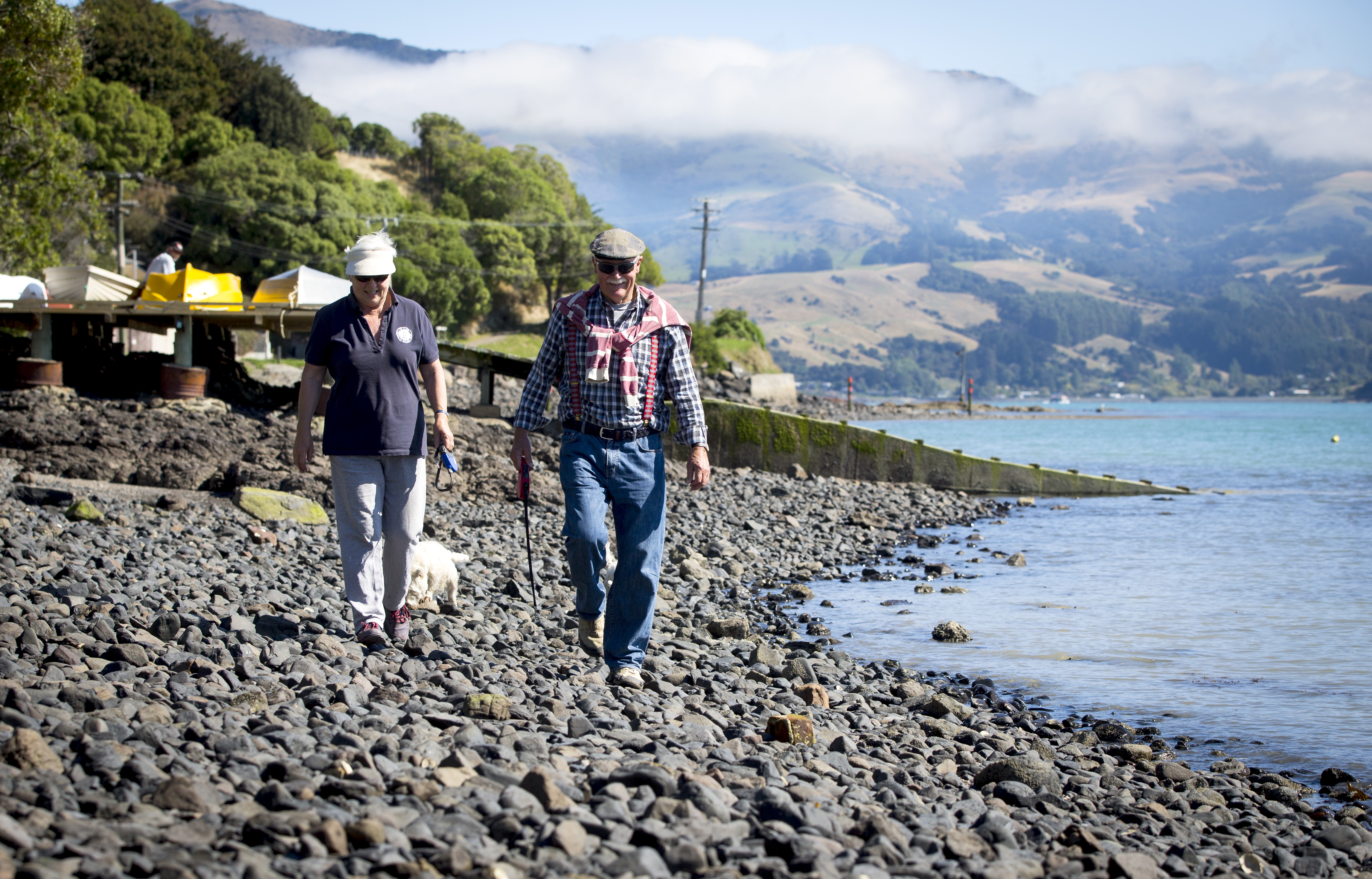 The Great Tourism Squeeze Tourists Cruise Into Akaroa In Their Droves Nz Herald