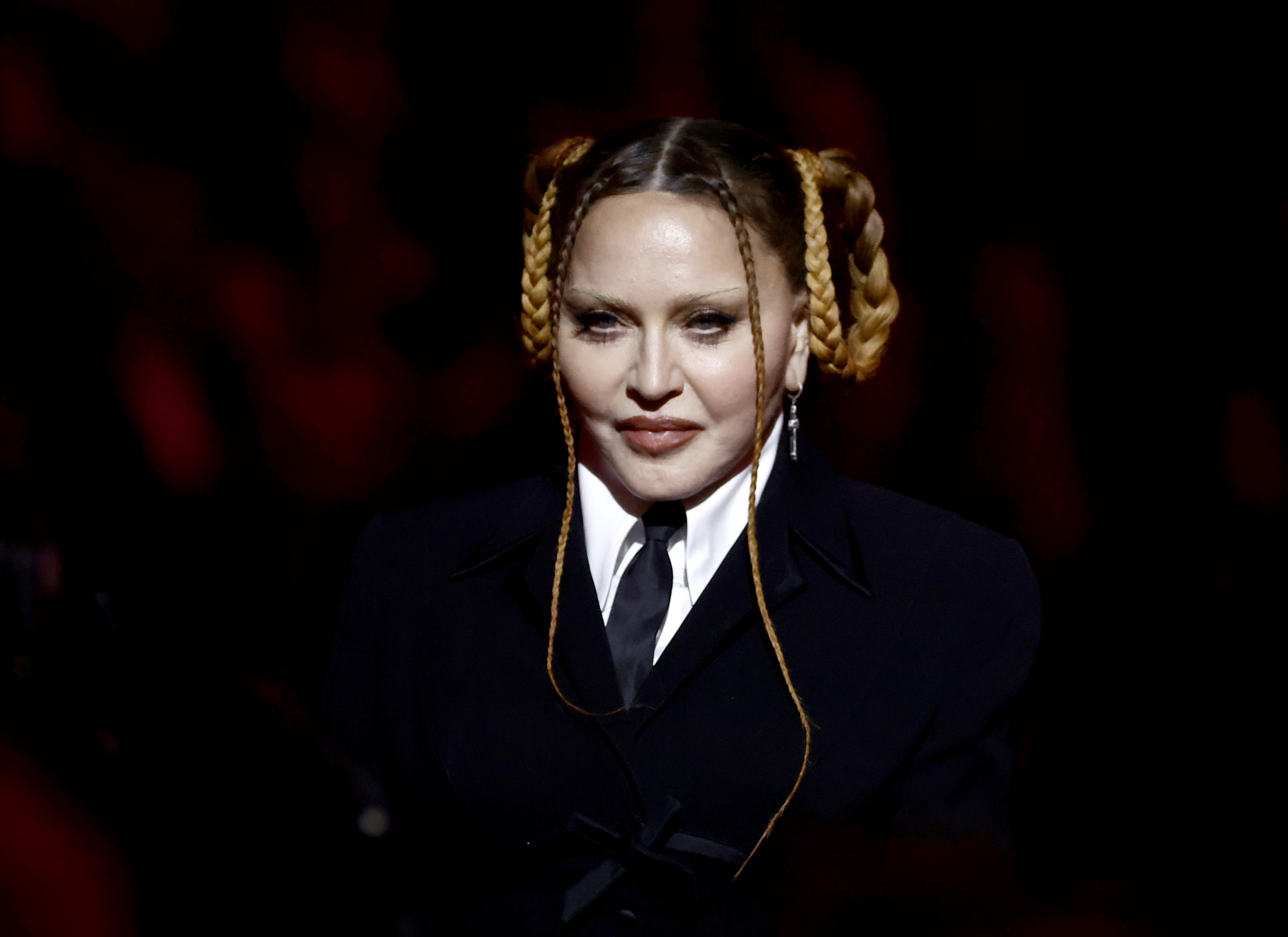 Madonna has postponed her tour due to illness. Photo / Getty Images