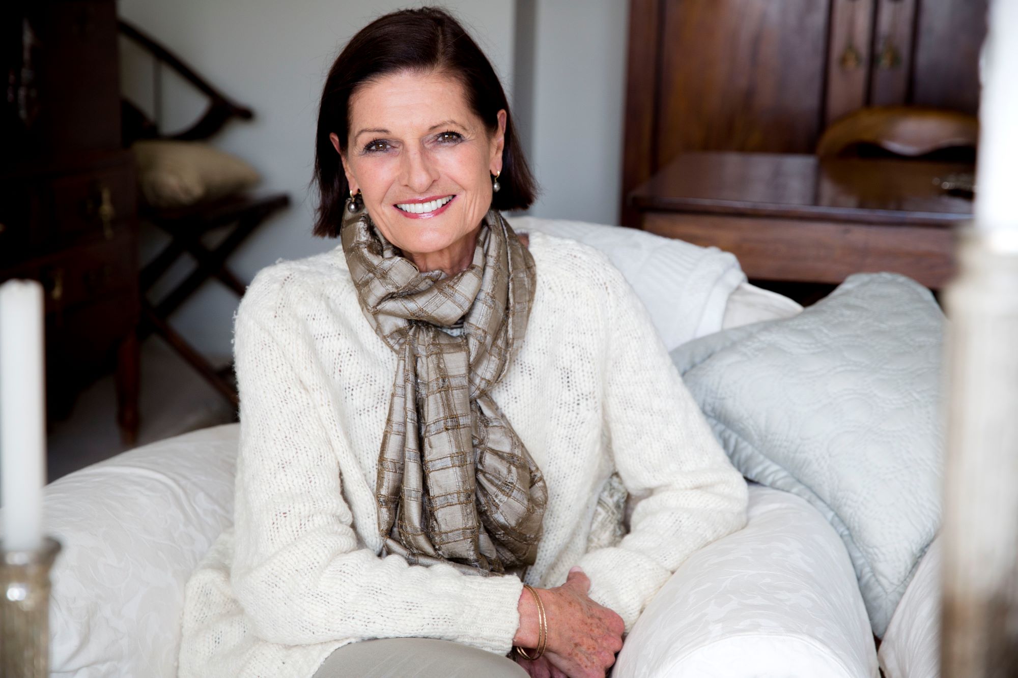 Michal McKay: Smart, warm, funny and unflinchingly elegant. Photo / Babiche Martens