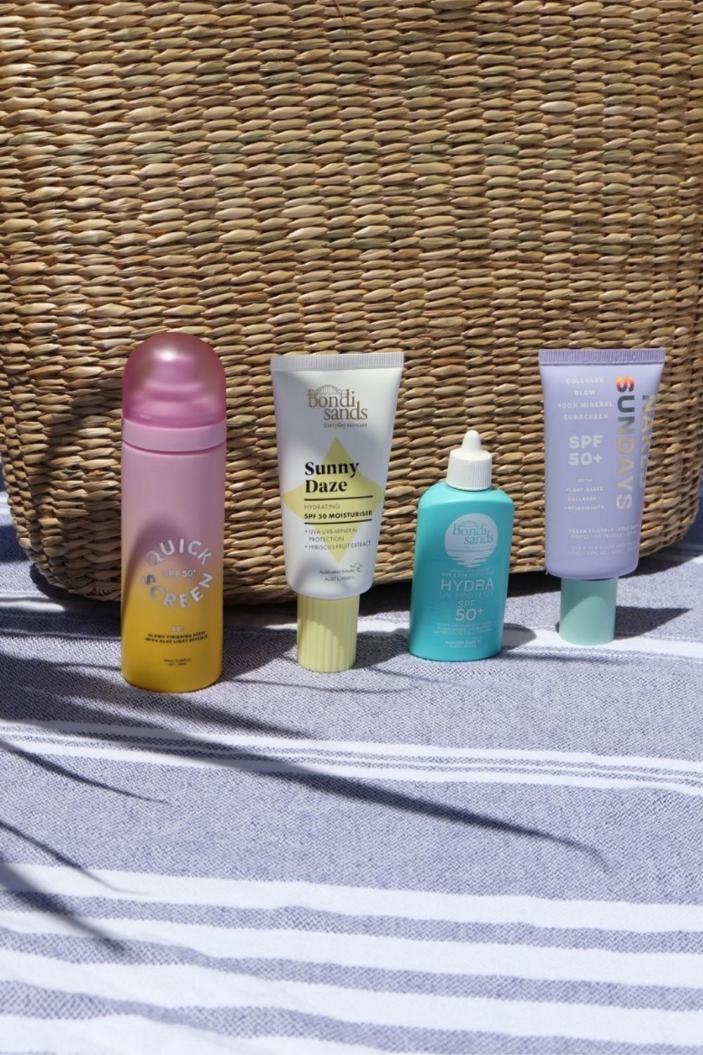 The latest flurry of hybridised sunscreens sit beautifully under (or on top) of makeup, not to mention contain skin-loving ingredients to hydrate while they protect. Photo / Ash Cometti