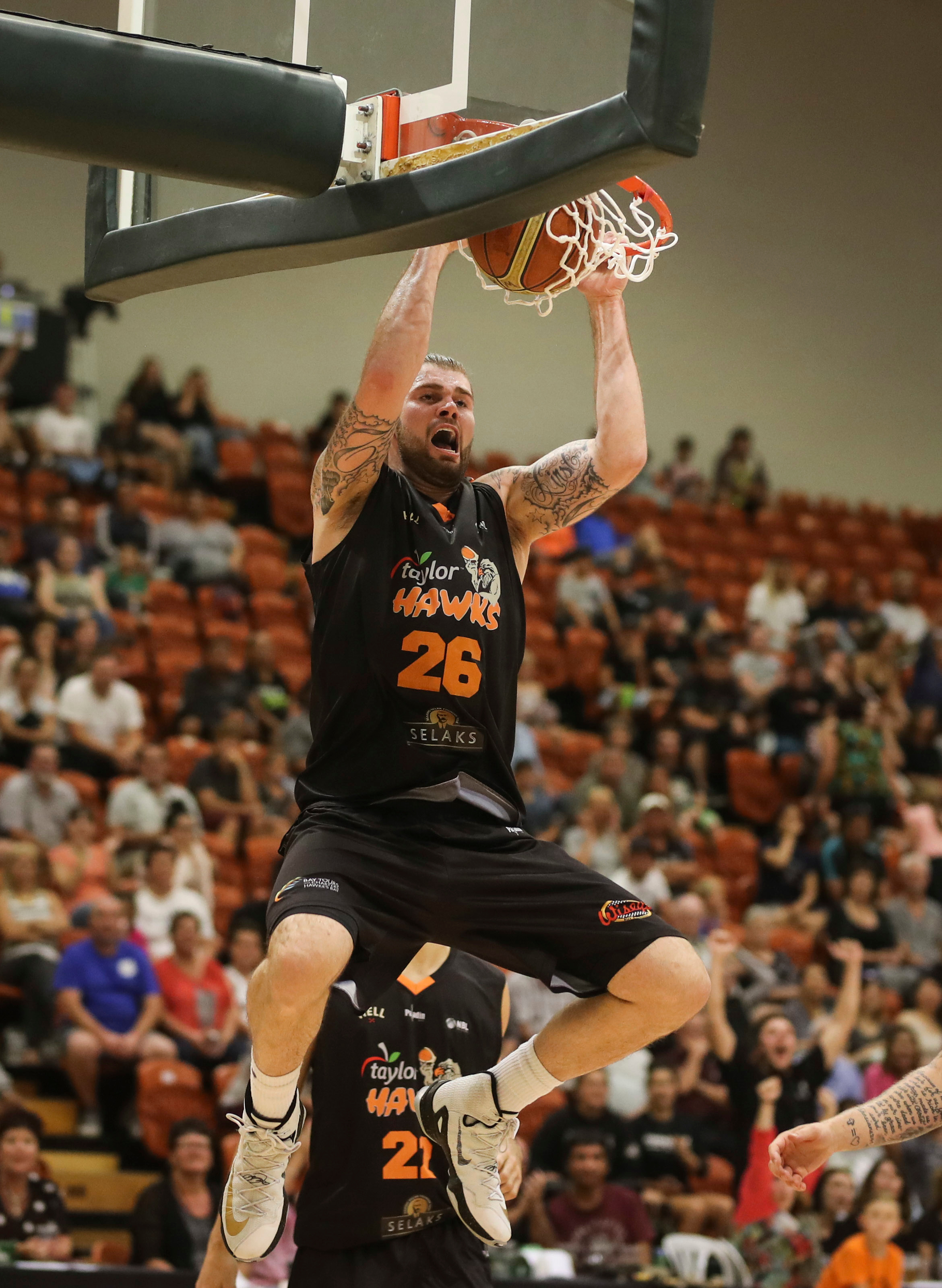 Basketball: Live Streaming - Bay Hawks v Nelson Giants - NZ Herald