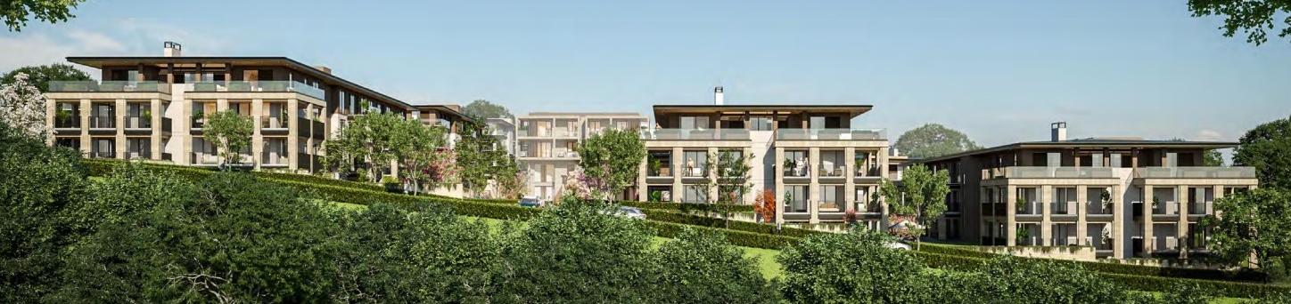 Plans lodged show how the huge new Remuera village could look once completed. Image / Application to Environmental Protection Authority