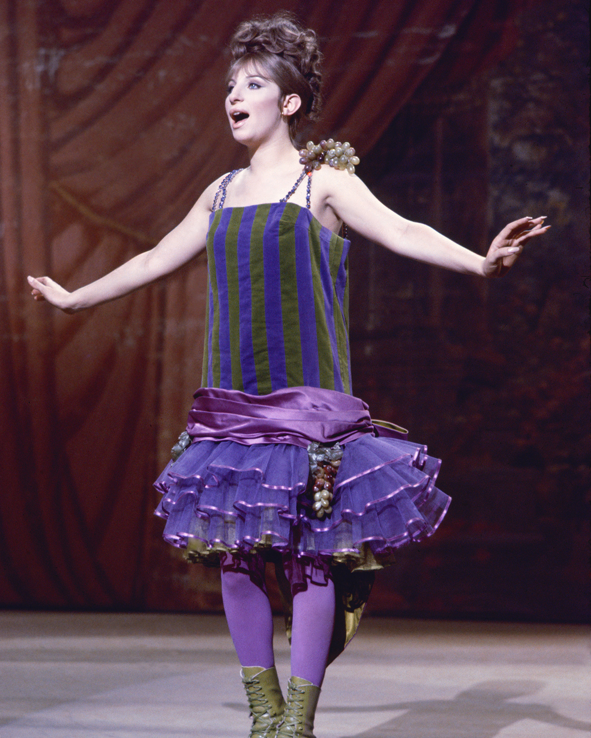 Multihyphenate Barbra Streisand as performer Fanny Brice in the musical film 'Funny Girl', 1968.  Photo / Getty Images