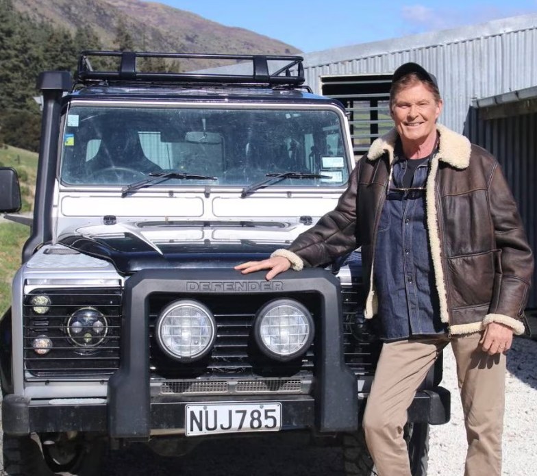 David Hasselhoff filmed the Kiwi comedy and travel series in 2023, before Stripe Studios collapsed.