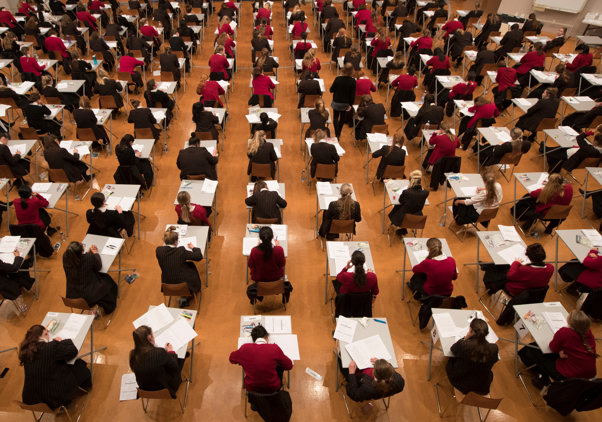 An Education Review Office report says NCEA Level 1 is not motivating all students to achieve “as well as they can”. Photo / Brett Phibbs