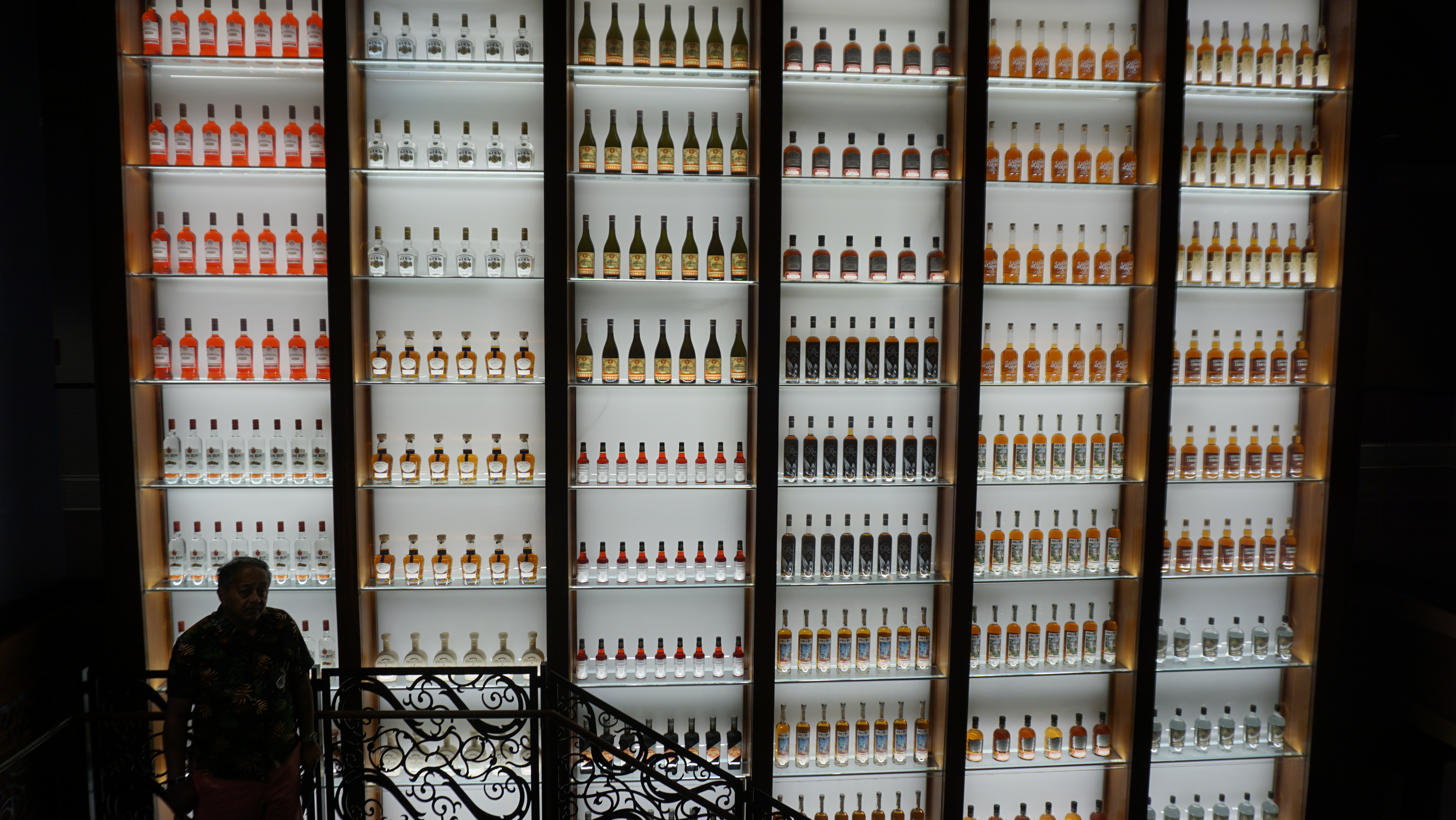 The Sazerac House in New Orleans offers visitors an insight into the history of the Sazerac cocktail and cocktail culture in New Orleans. Photo / Saroj Sirkeck 