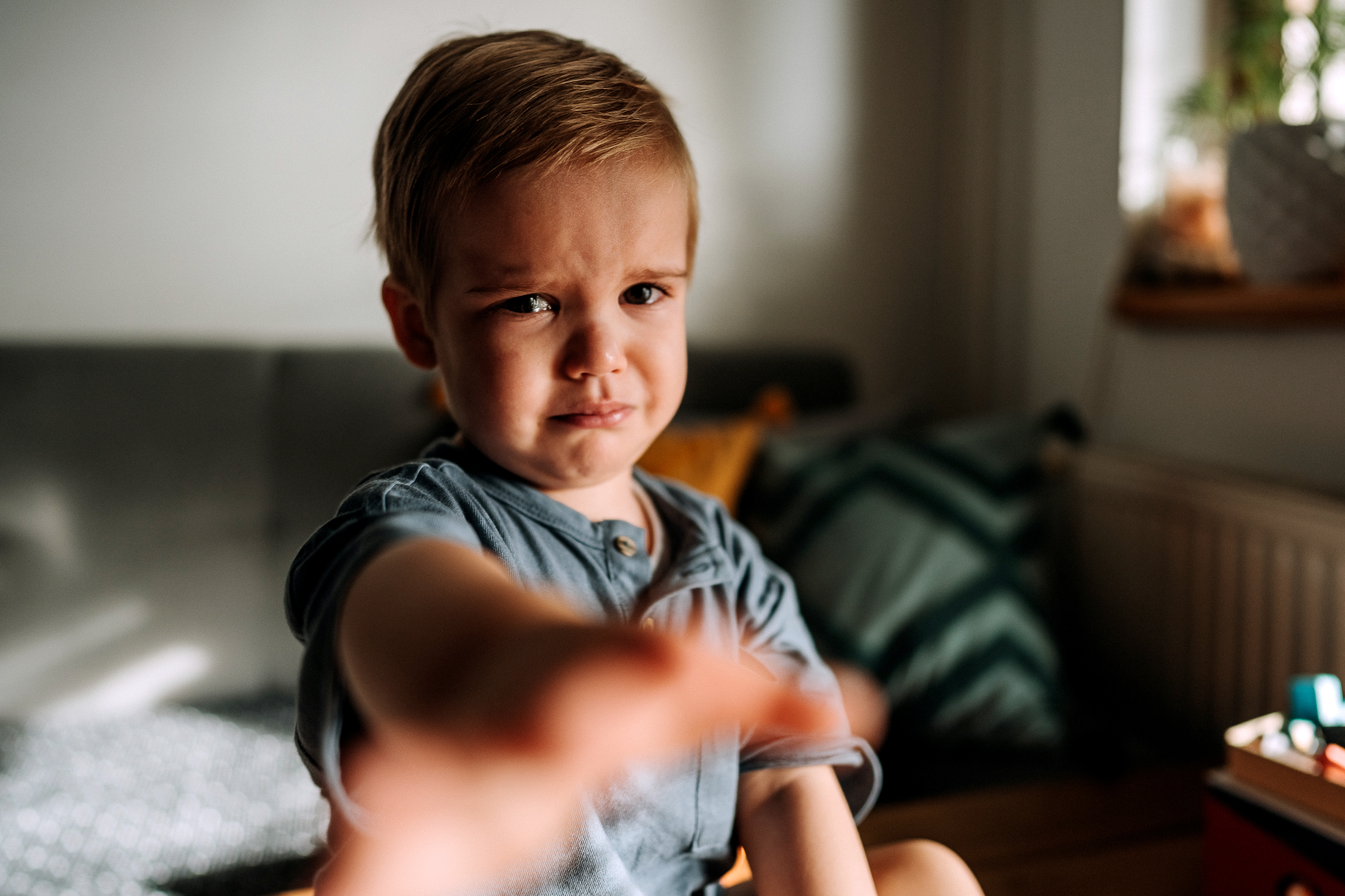 The inadvertent long-term effect of this strategy is to teach children their needs will be met through grumbling. Photo / Getty Images