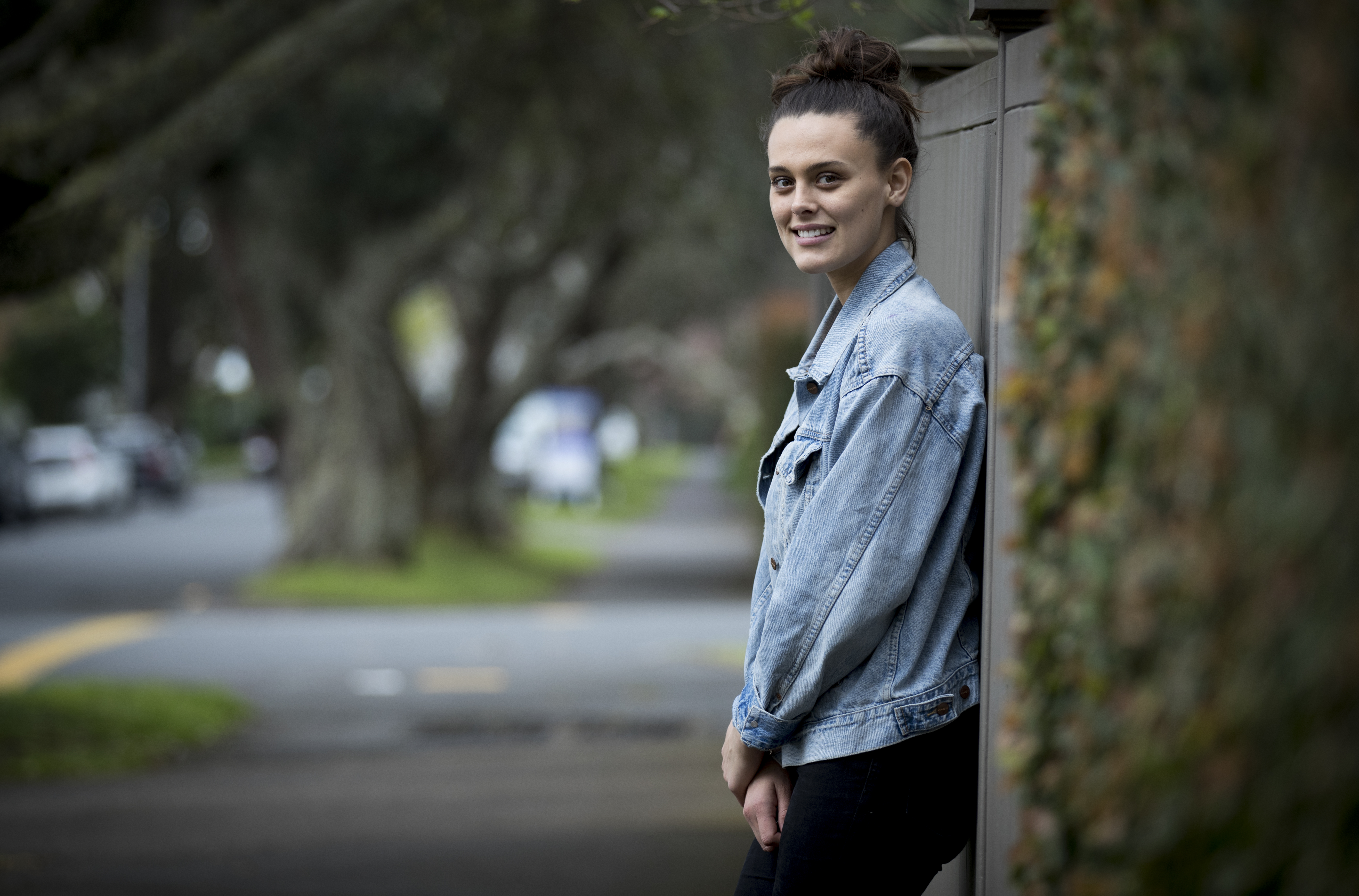 Genevieve Mora who for a number of years battled with anxiety disorder. Photo / Dean Purcell