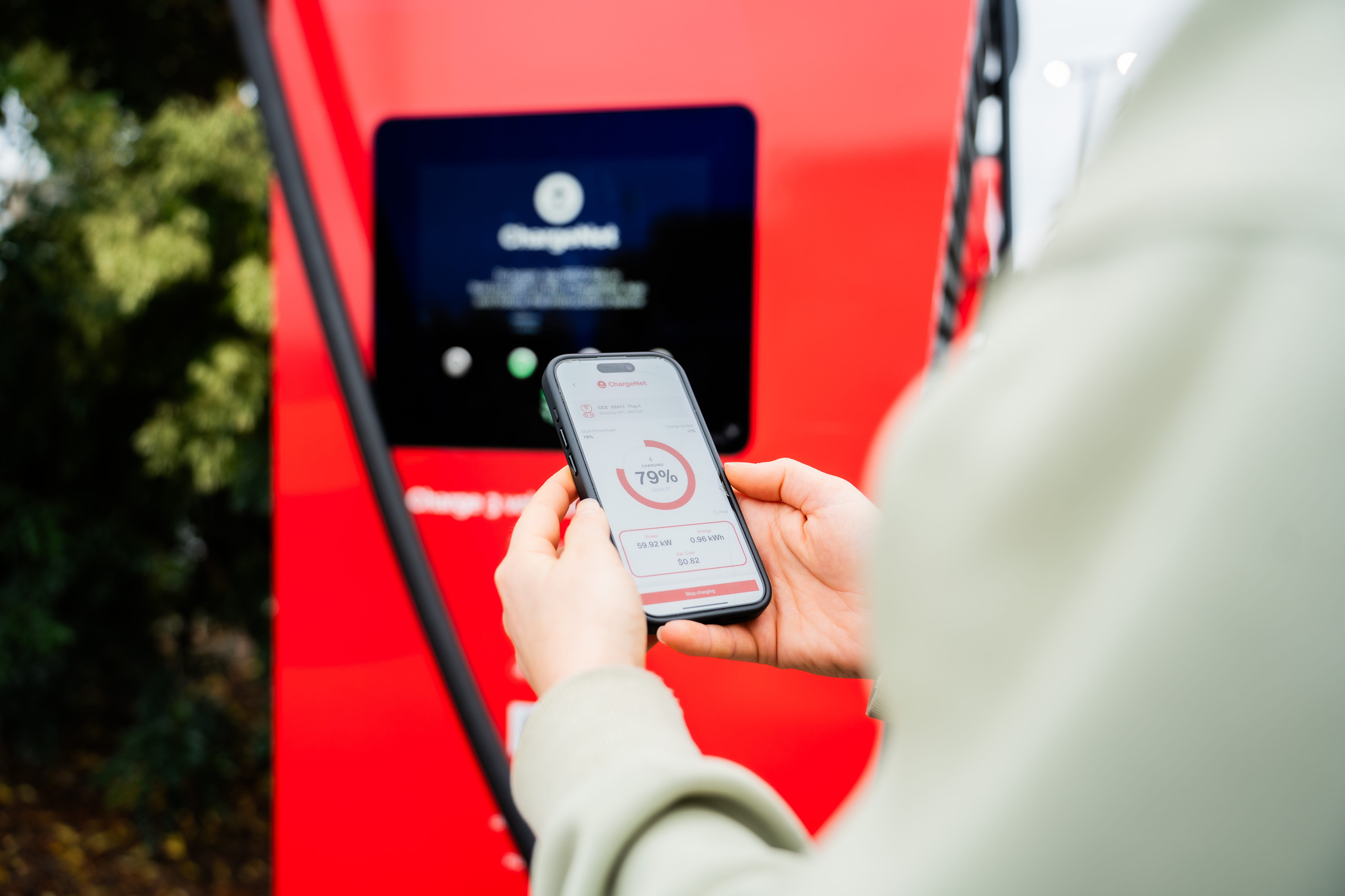 New Zealand business ChargeNet already has 400 EV fast-charging stations installed across the country. 