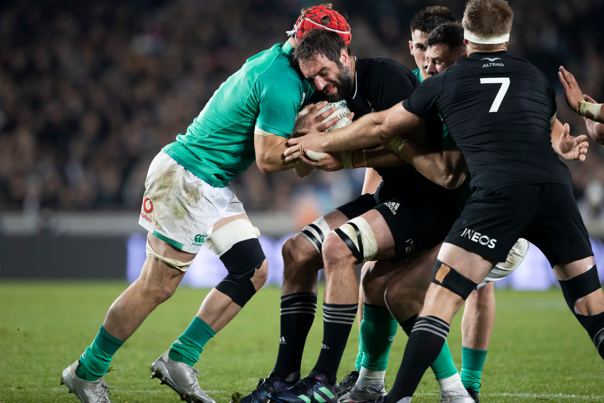 All Blacks v Ireland Why world rugby needs more men like Sam Whitelock - Gregor Paul