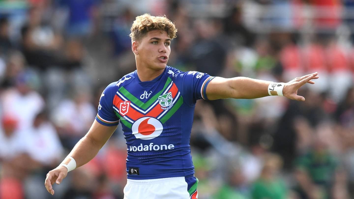 Former Warrior Reece Walsh. Photo / Photosport