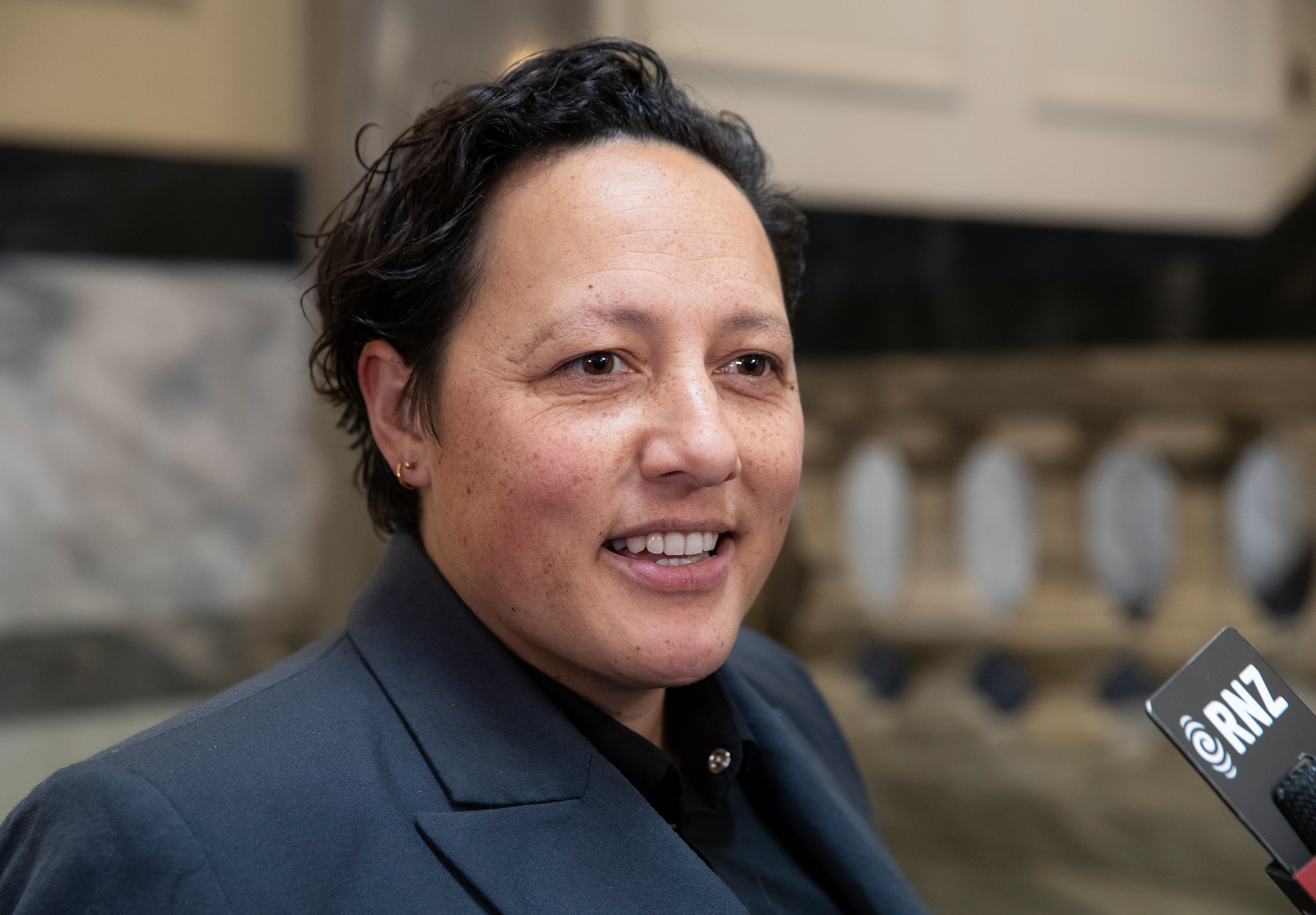 Justice Minister Kiri Allan has announced reforms of New Zealand's alcohol laws. Photo / Mark Mitchell