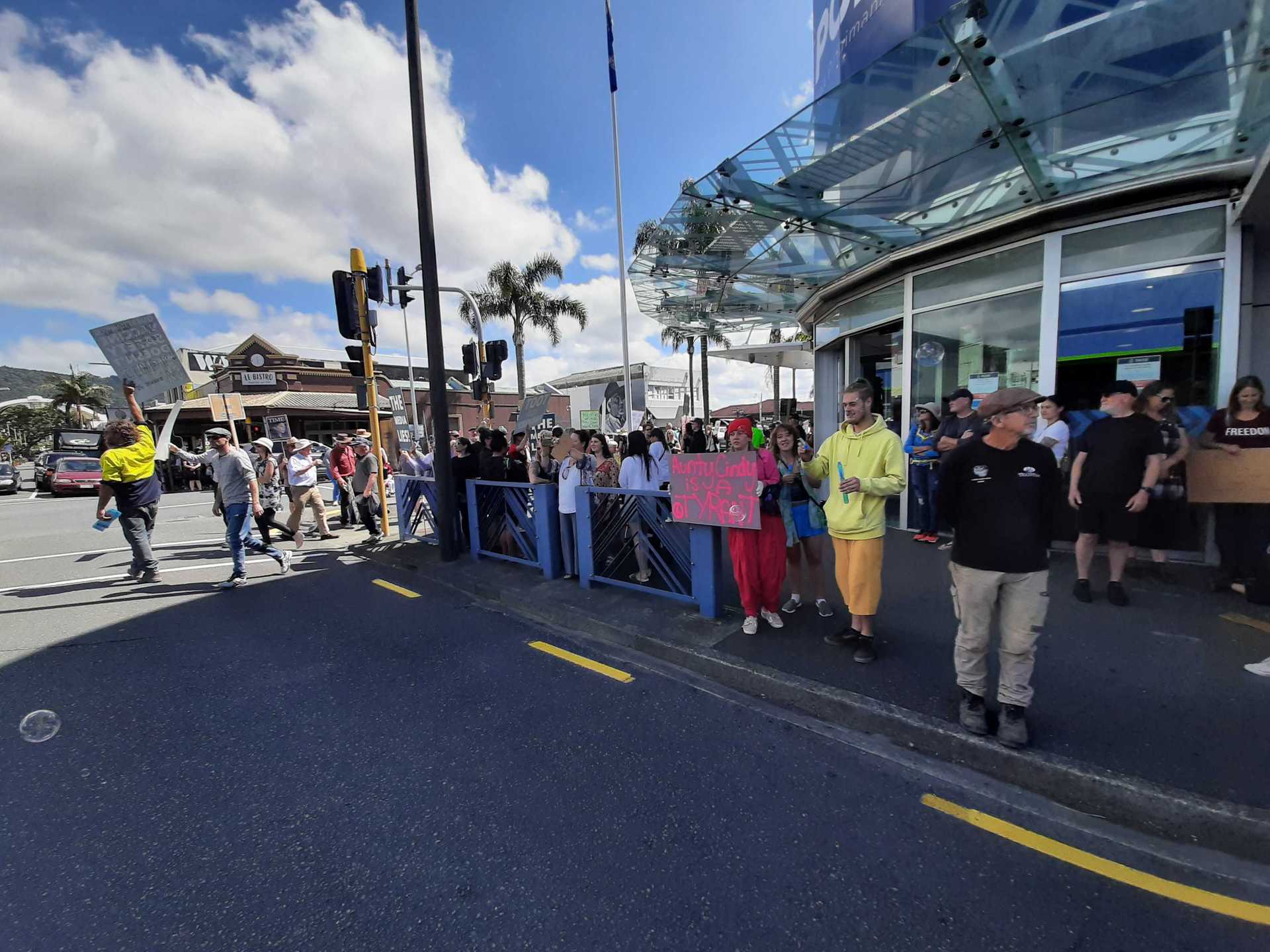 There was public outcry against police violence.