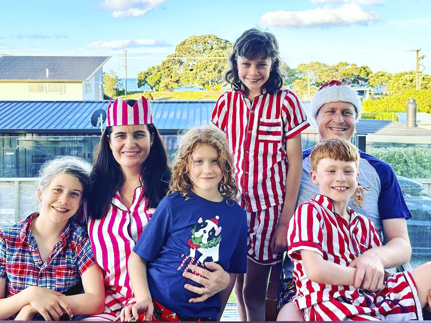 “I’ve always felt that if I spend an hour at the gym, that’s an hour I’m not with my kids.