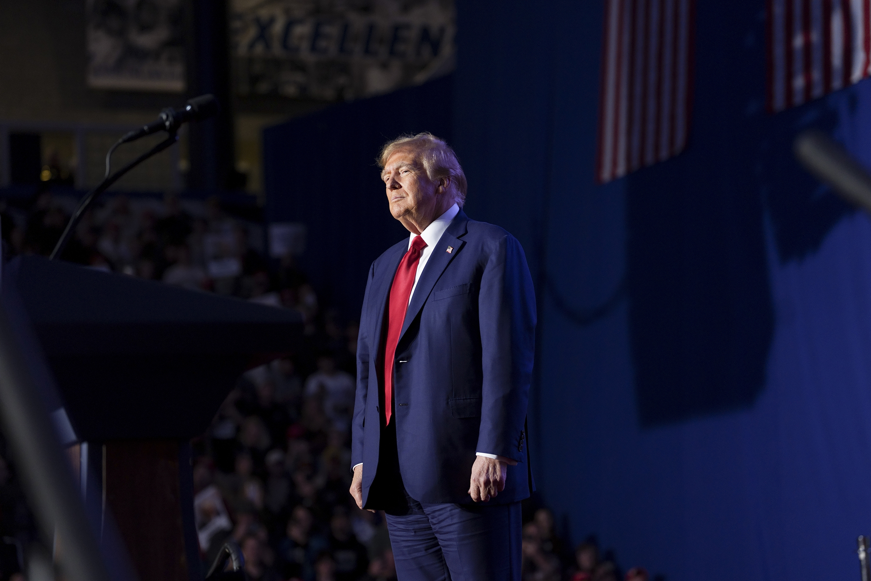 Former President Donald Trump and his lawyers have pursued a strategy of trying to delay his cases for as long as possible - ideally until after the election is decided. Photo / Doug Mills, The New York Times