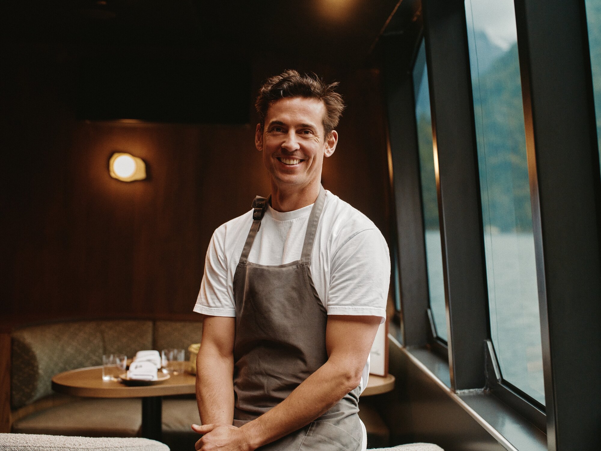 RealNZ has launched a new Milford Sound Business Class experience, which includes a scenic flight, boat trip on the sound and a five-course lunch with wine pairing. Auckland chef Tom Hishon from Kingi created the menu.