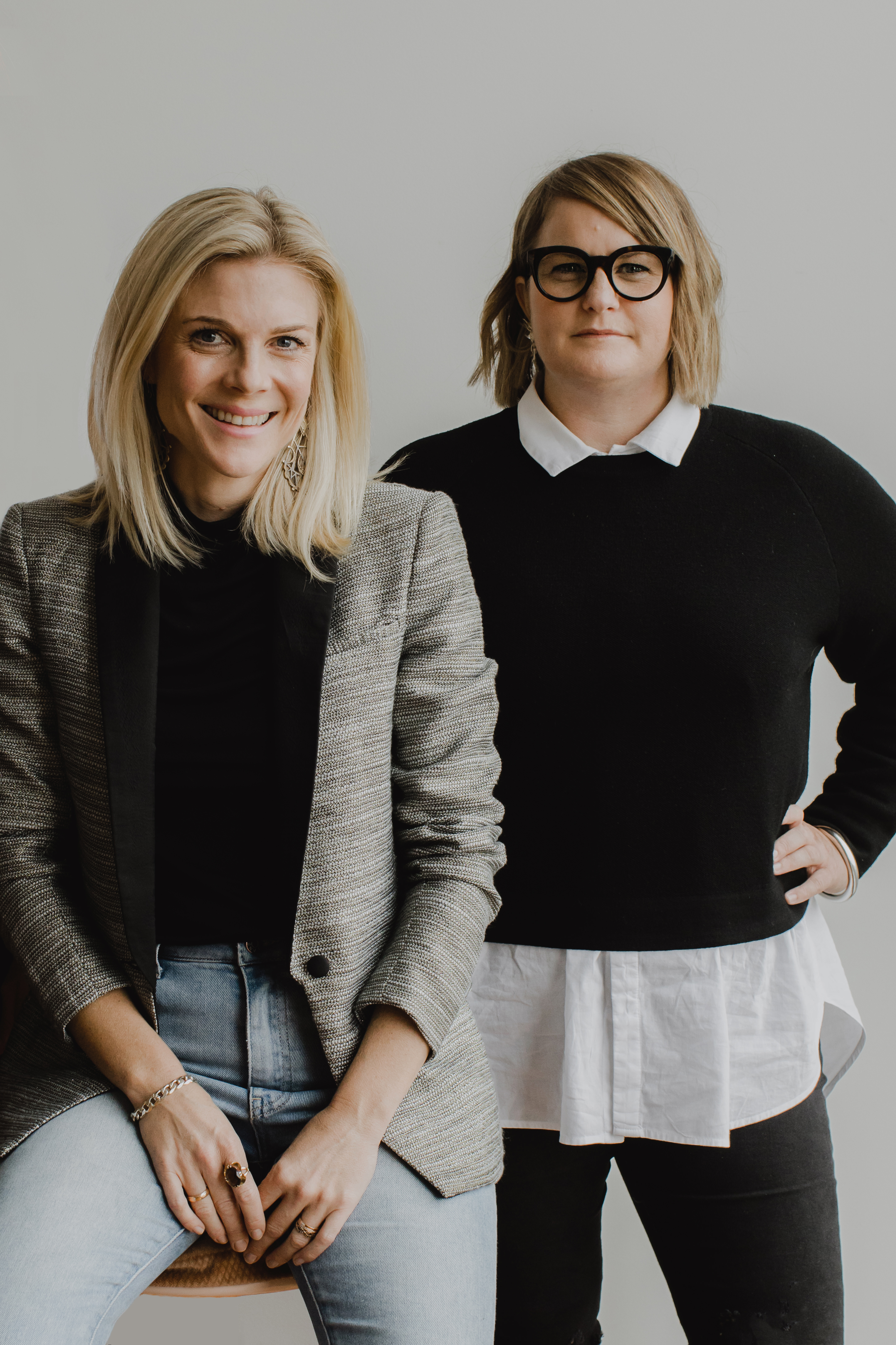 Liv Patience and Toni Brandso. Photo / Supplied