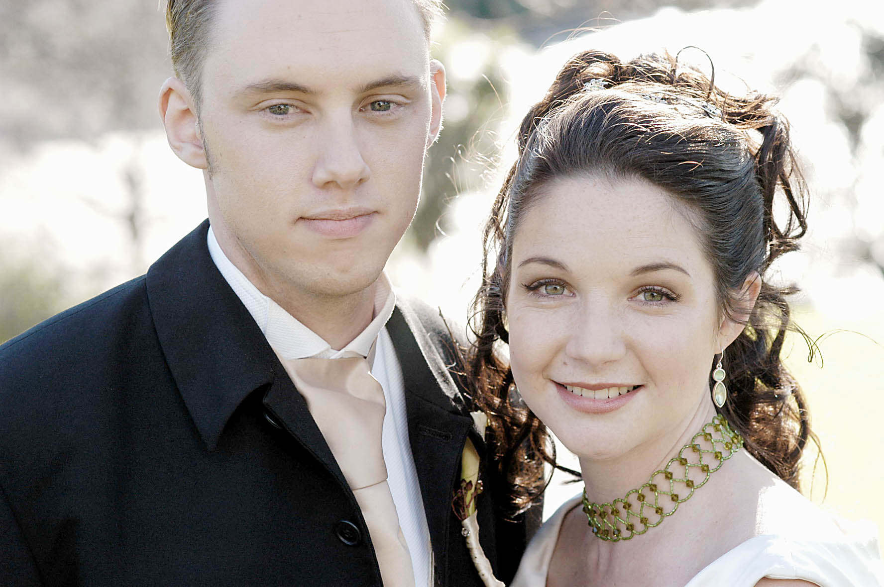 Nick and Waverly were wedded in 2002. Photo / File