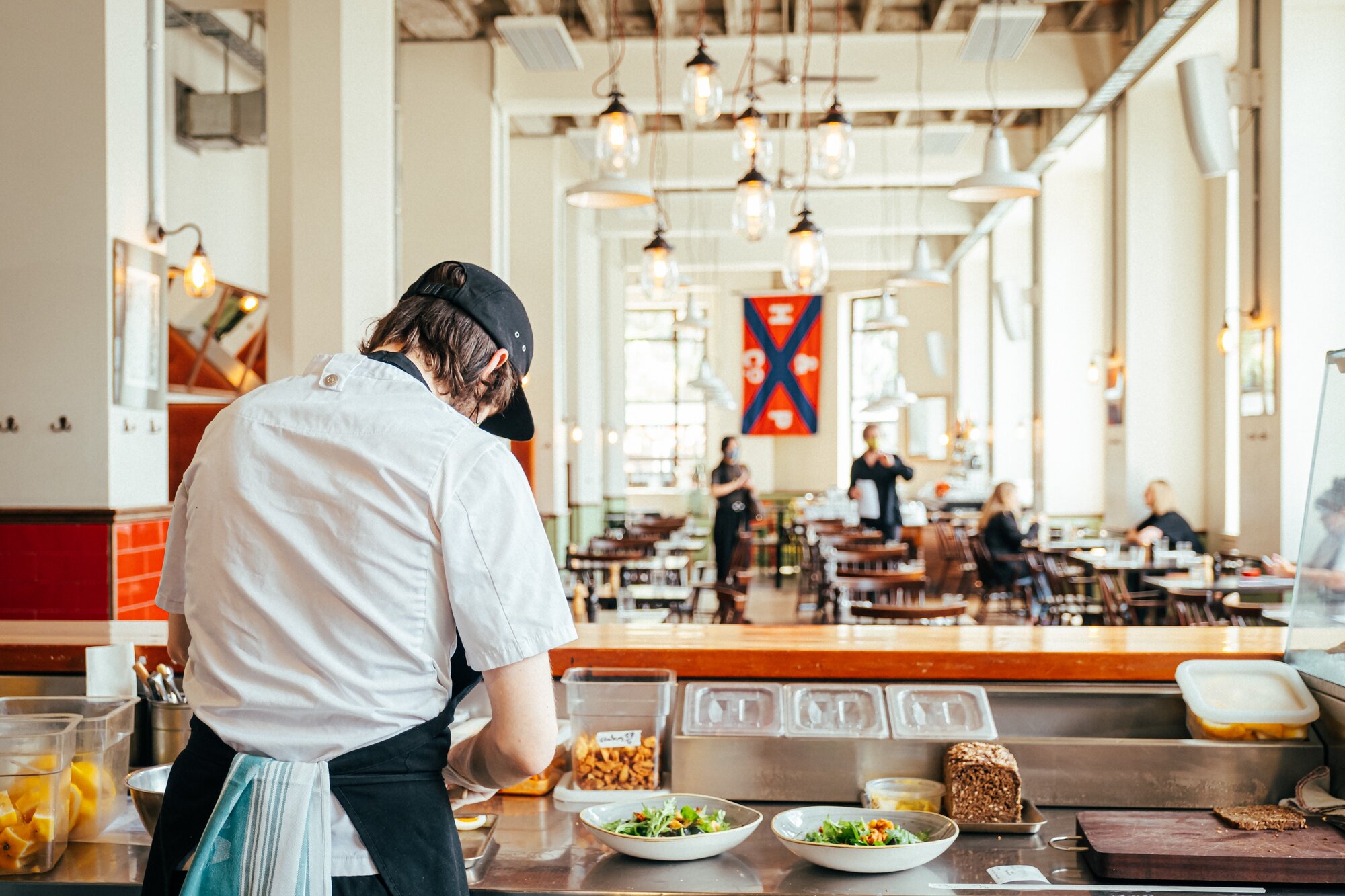 Charley Noble restaurant in central Wellington. 