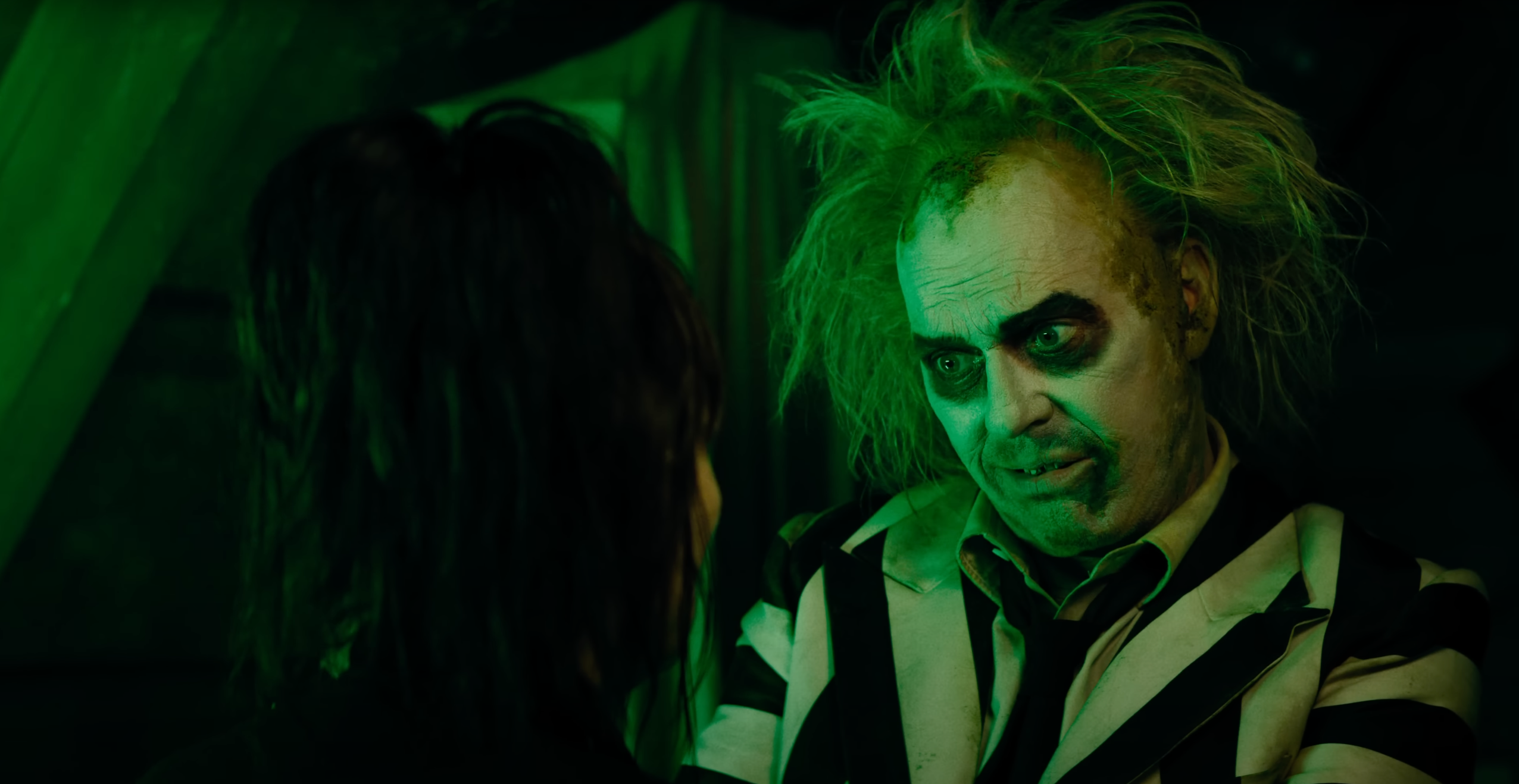 Tim Burton’s Beetlejuice Beetlejuice is a sequel to his 1988 comedy. Photo / Warners Bros Pictures