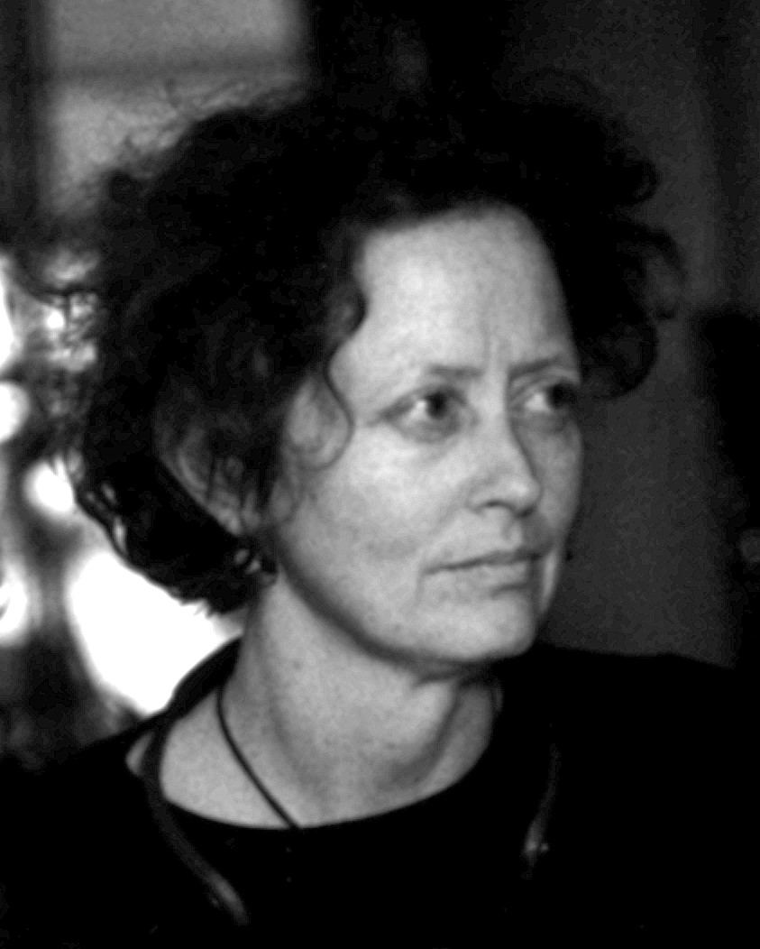 Dorthe Scheffmann, one of the original partners in SPQR, during the shoot in 1995 for her short film The Bar, which was set in the restaurant.