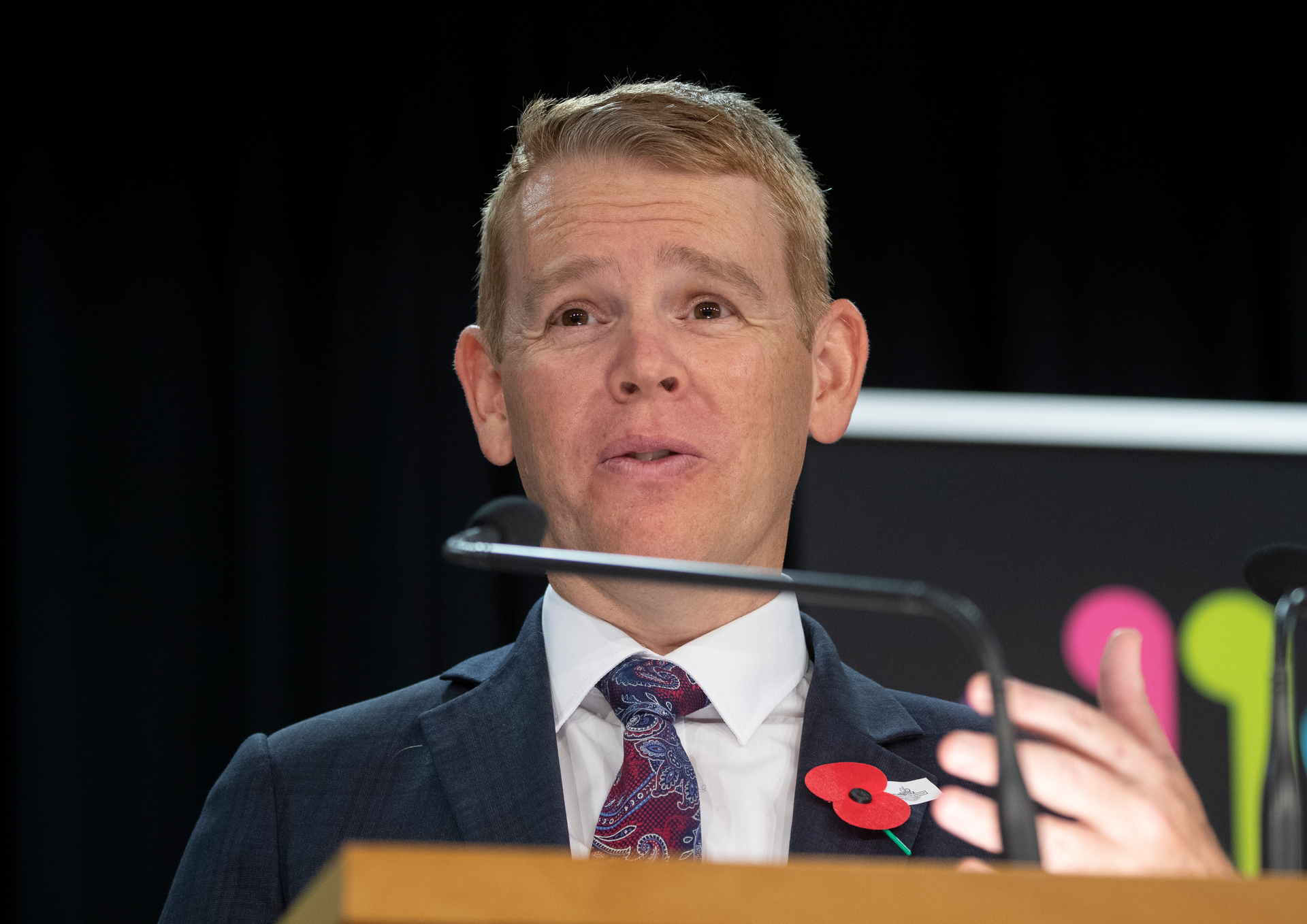 Education Minister Chris Hipkins. Photo / Mark Mitchell