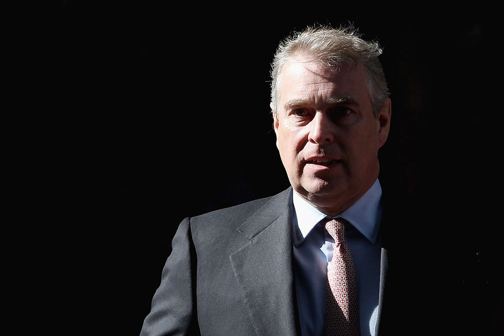 Prince Andrew has allegedly managed to negotiate a much lesser pay-off to Virginia Giuffre, the woman who accused him of sexually abusing her when she was 17. Photo / Getty Images