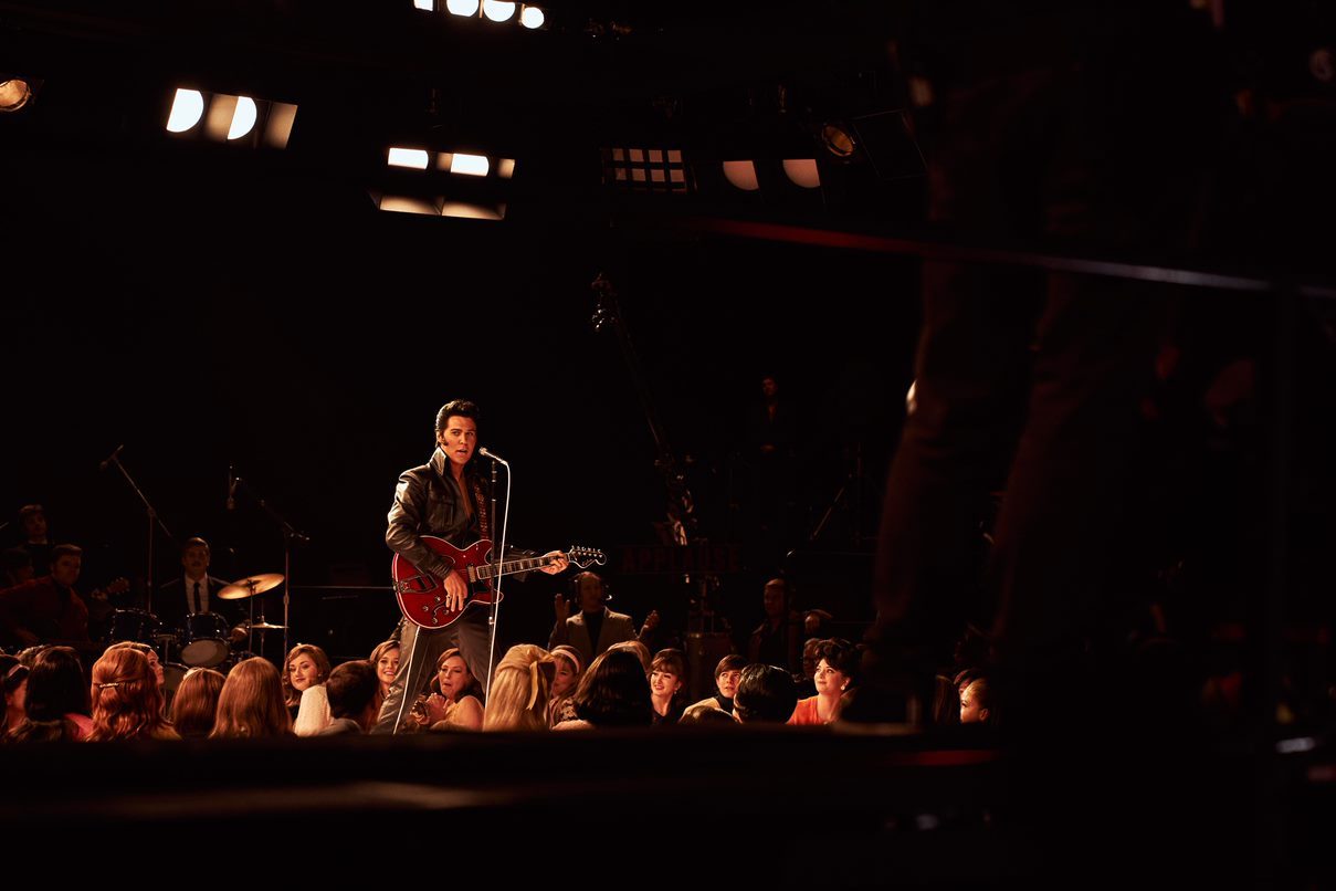 'The eyes have so much happening': Austin Butler in Elvis. Photo / Supplied