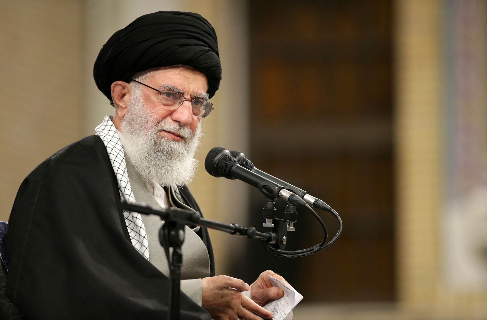 Iranian supreme leader, Supreme Leader Ayatollah Ali Khamenei siad