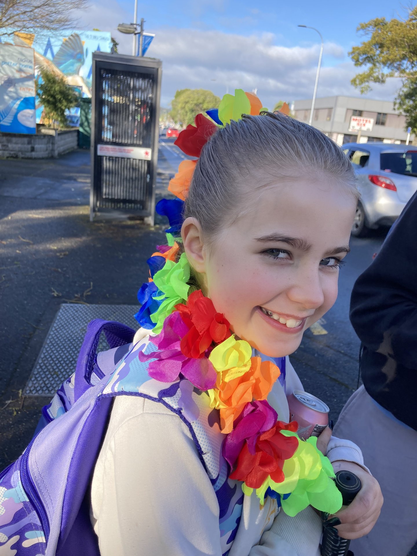 Whangarei Primary celebrates Daffodil Day Photo / Supplied Northern Advocate August 2022