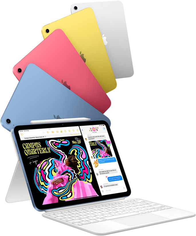 iPad 10th generation.