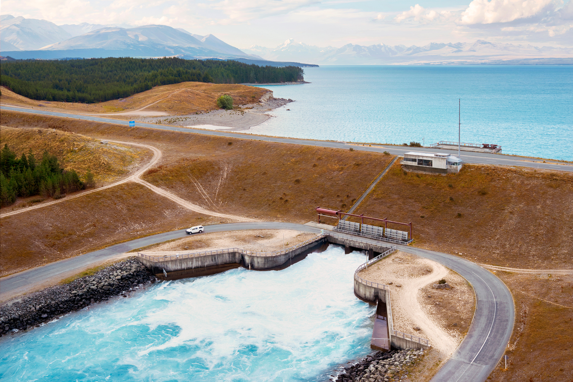 Record-low hydro-lake levels contributed to the country's winter energy crisis this year.