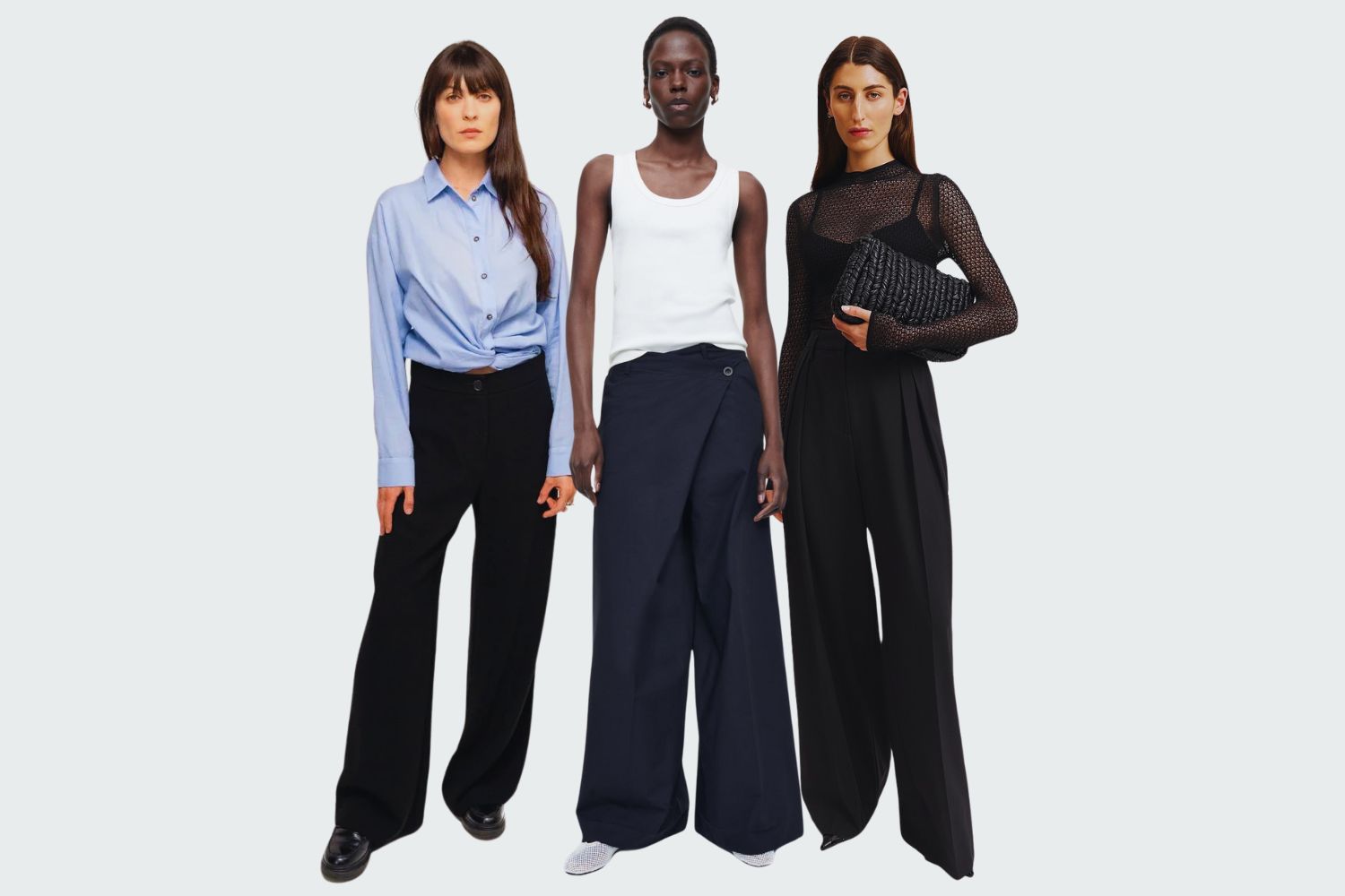 A pair of reliable, warm trousers is a sensible wardrobe investment.