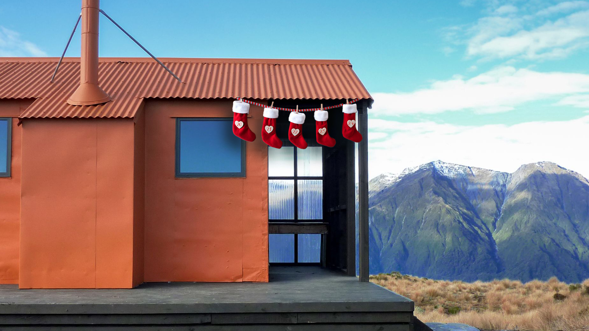 Where are New Zealand's most popular summer huts?. Photo / Sara Larcombe, Flickr.com