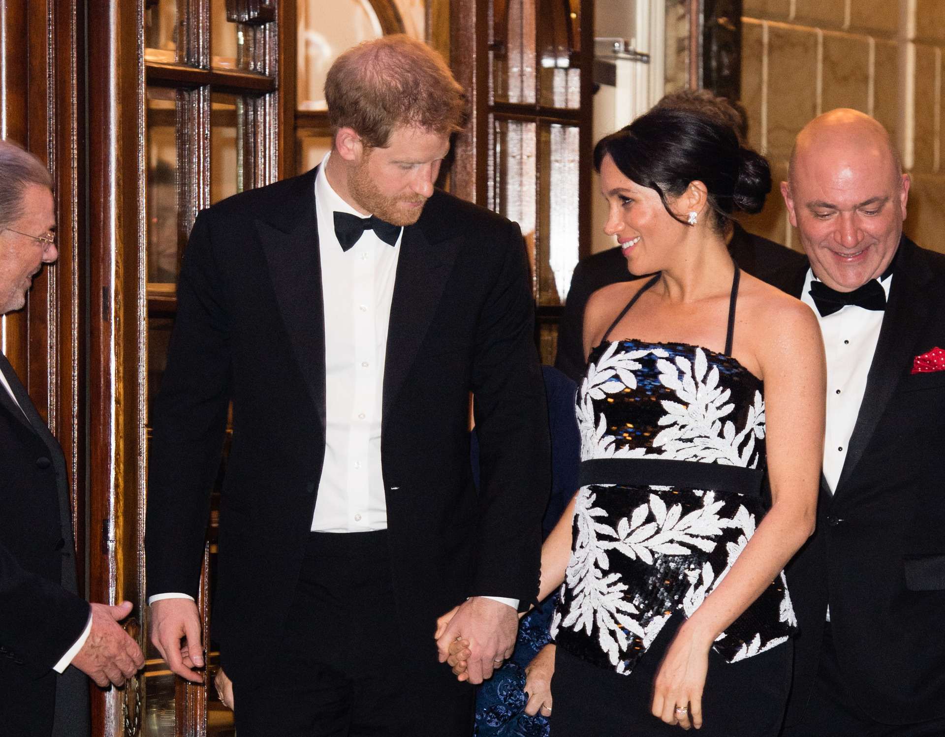 Kensington Palace revealed today that Harry and Meghan will make the move early next year in preparation for the arrival of the first child. Photo / Getty Images