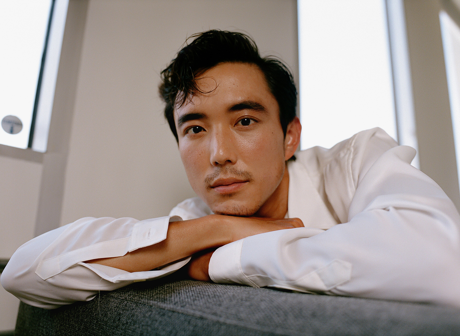 The death of Min’s grandfather pushed him to reflect during a solo, cross-country road trip back home to Cerritos. Photo / Tracy Nguyen, The New York Times