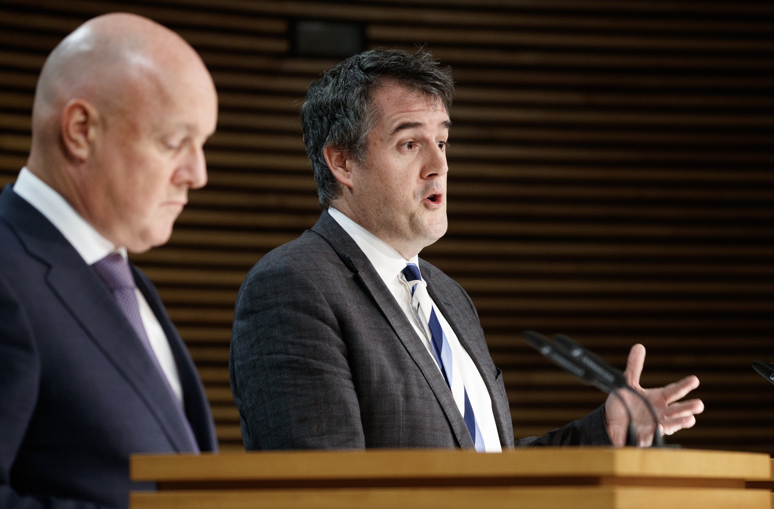 Infrastructure and Housing Minister Chris Bishop. Photo / Mark Mitchell