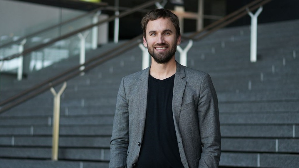 Auckland University lecturer Dr Gertjan Verdickt