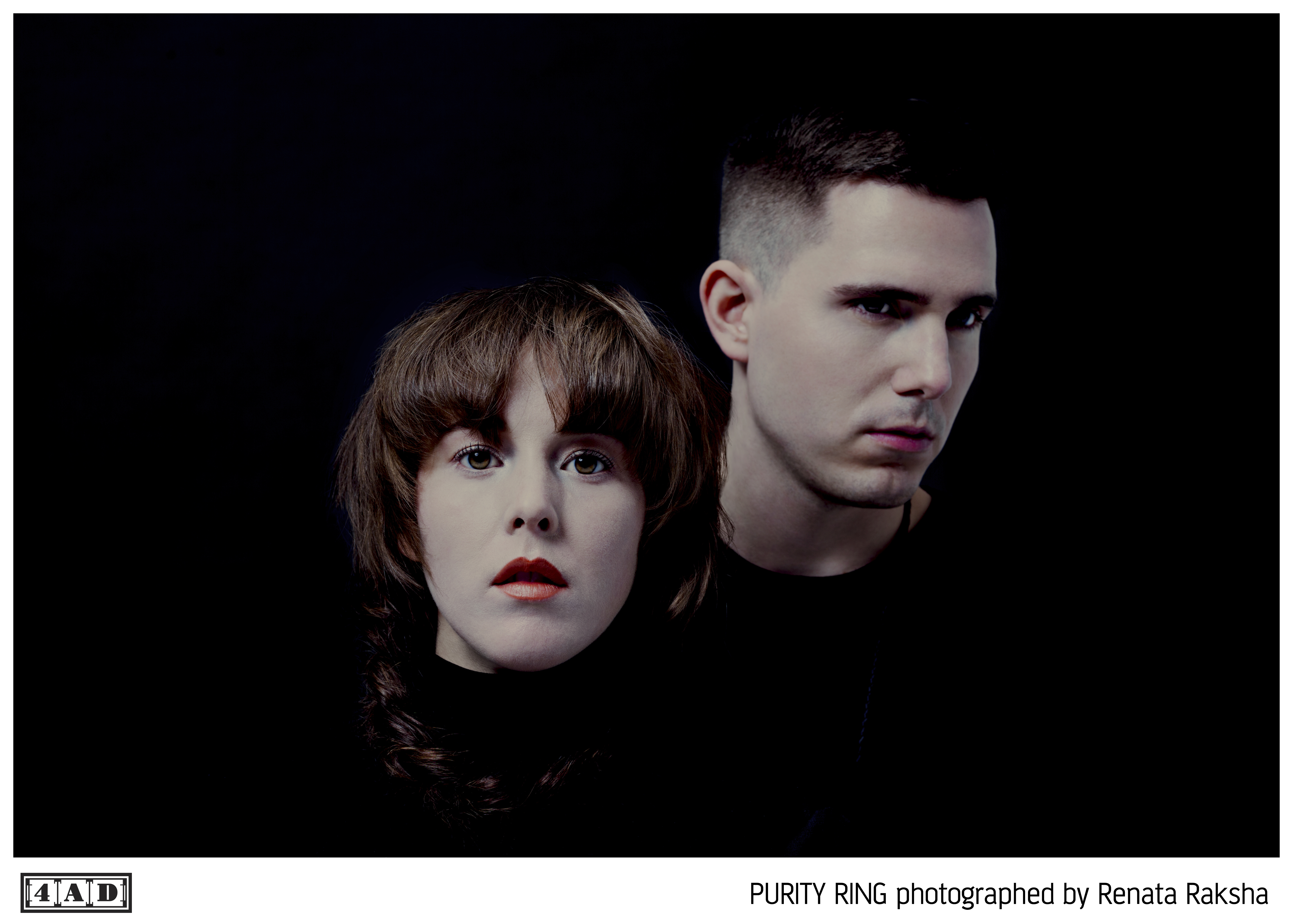 Laneway 2016 artist Purity Ring.