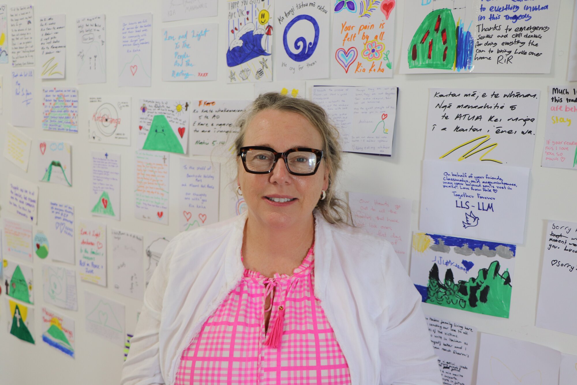  Mount Mainstreet chairwoman Jo Veale. Photo / Ayla Yeoman