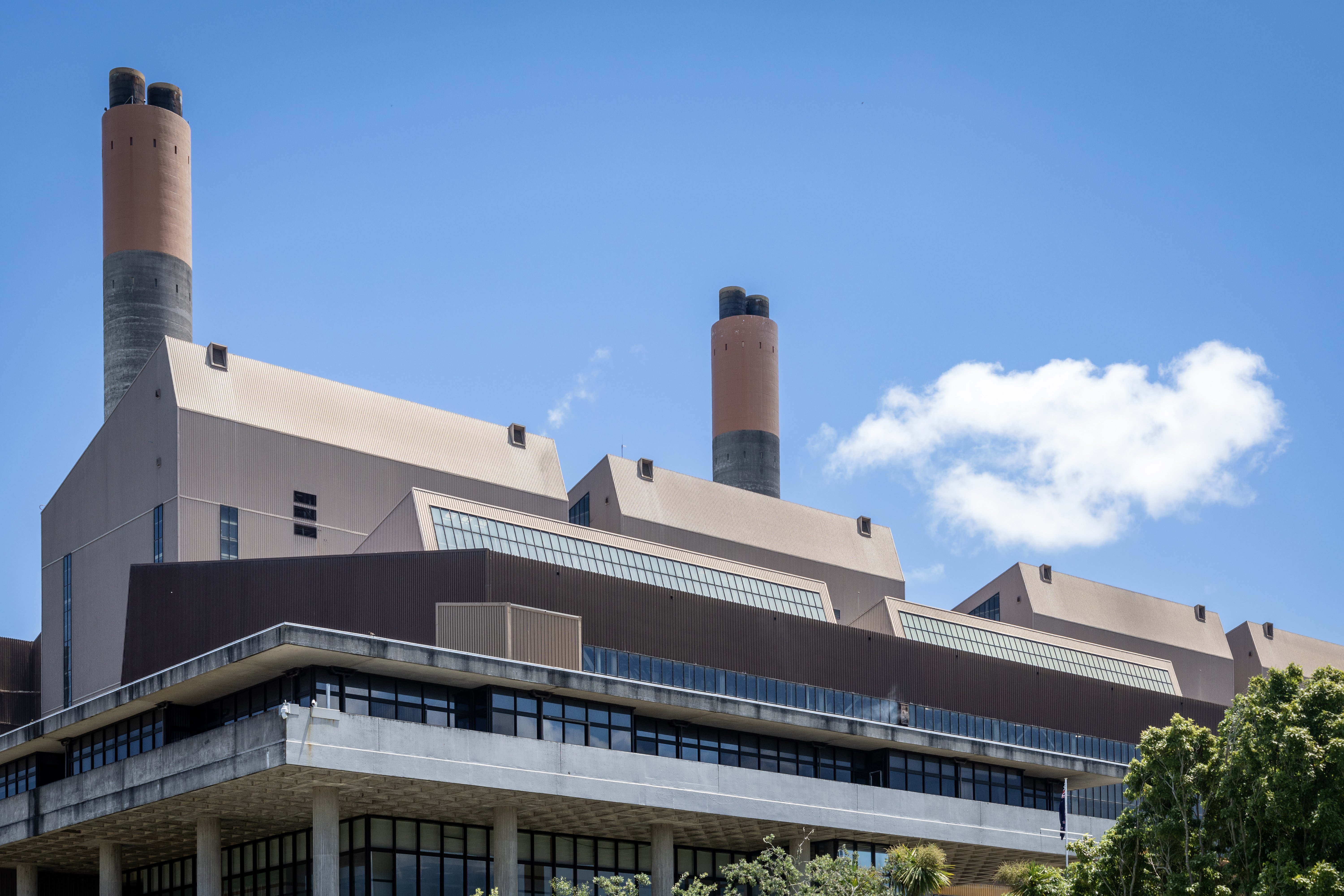 Genesis Energy's Huntly Power Station. Photo / NZME