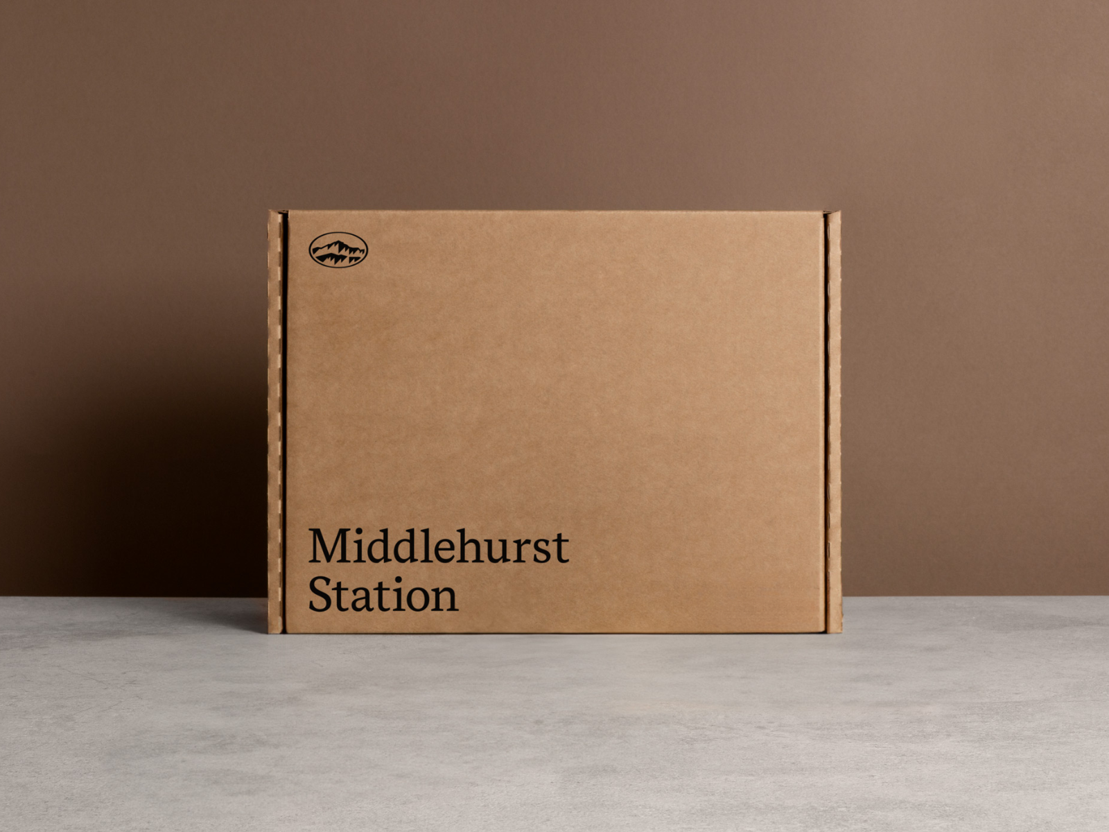 Middlehurt Station's gourmet meat box.